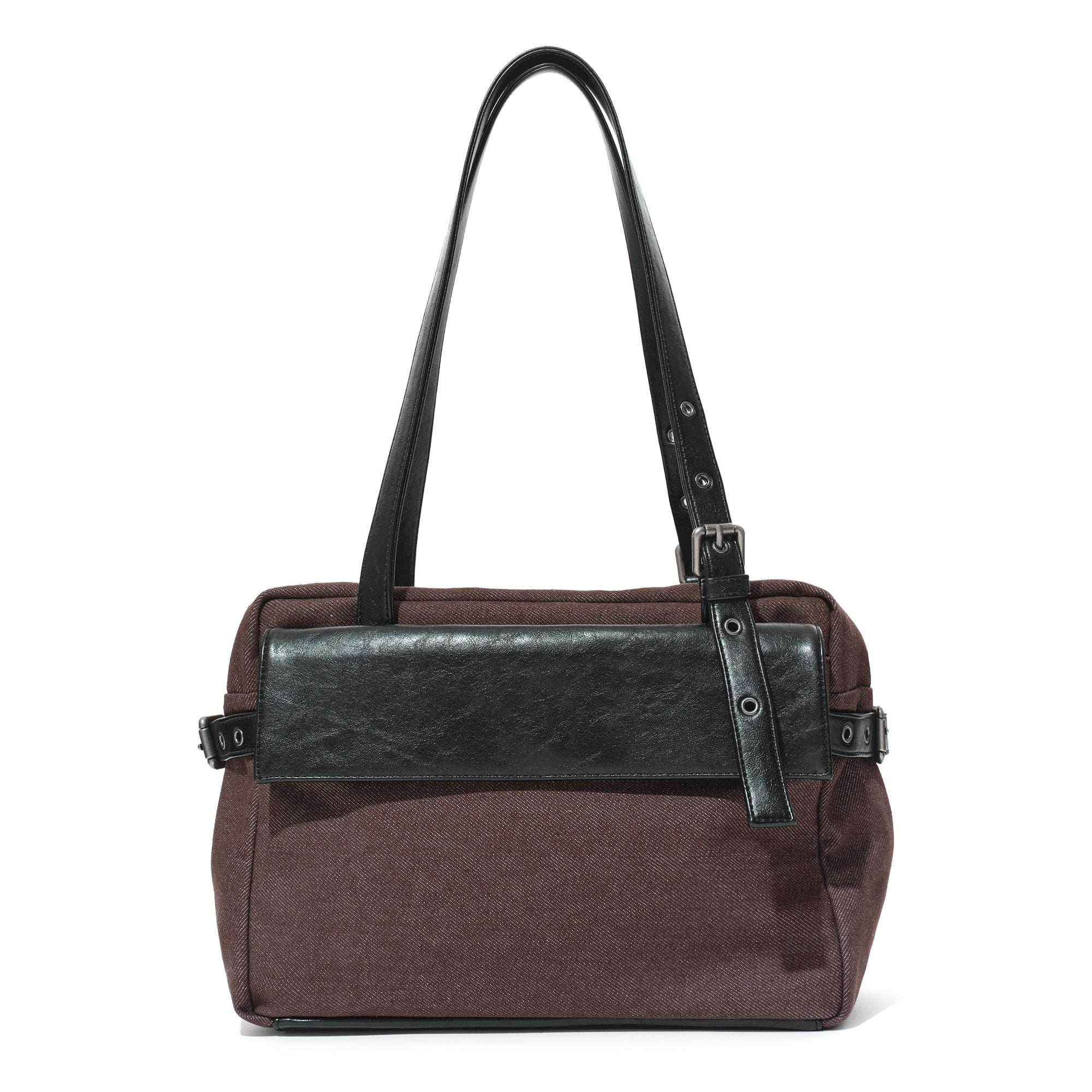 deca utility bag M raw brown