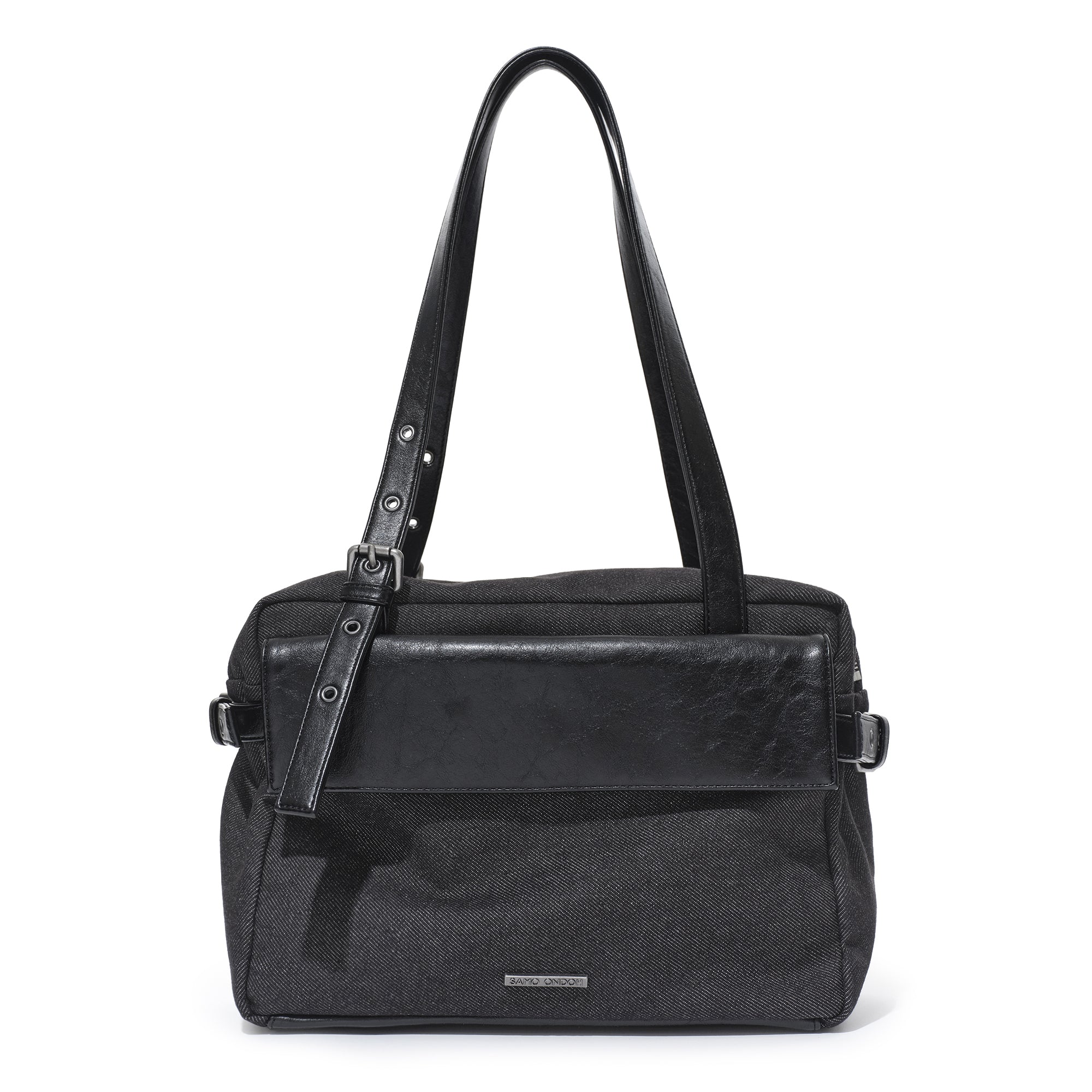deca utility bag M raw denim