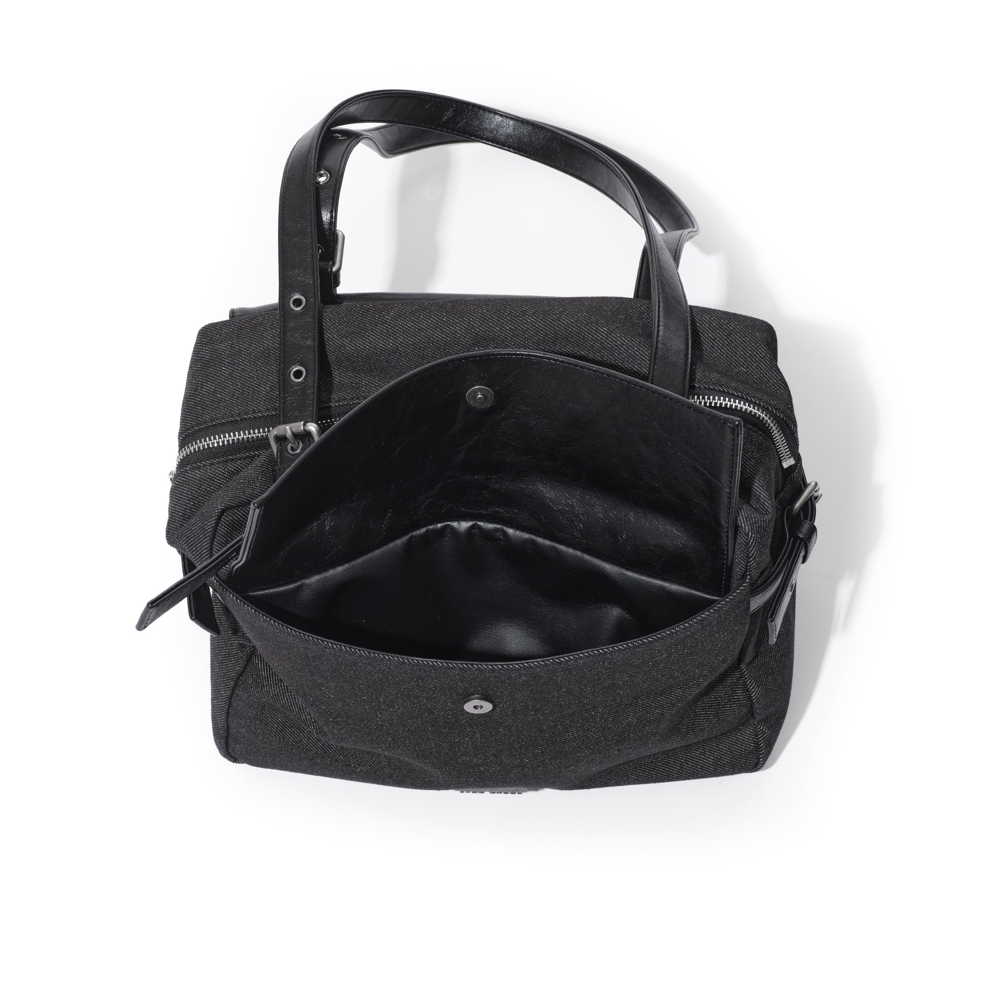 deca utility bag M raw denim