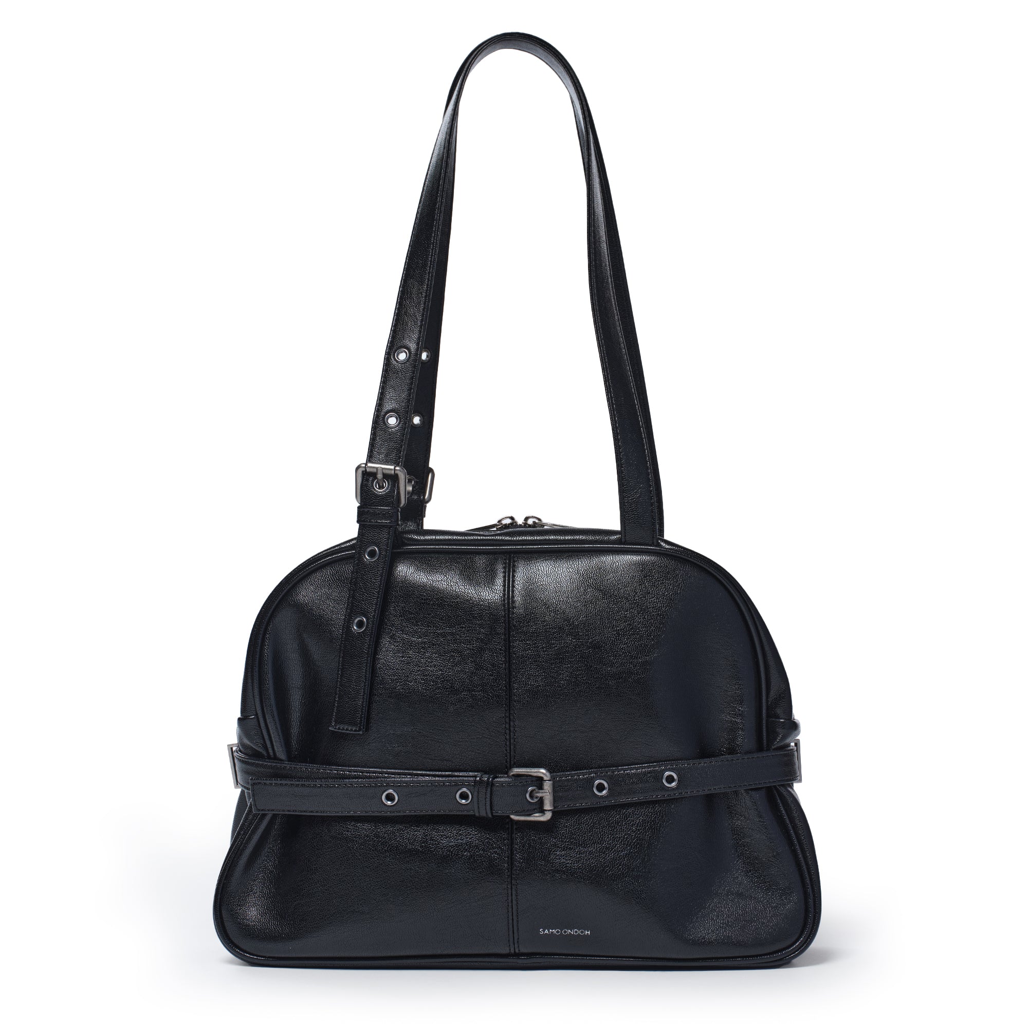 dome belt bag M goat black