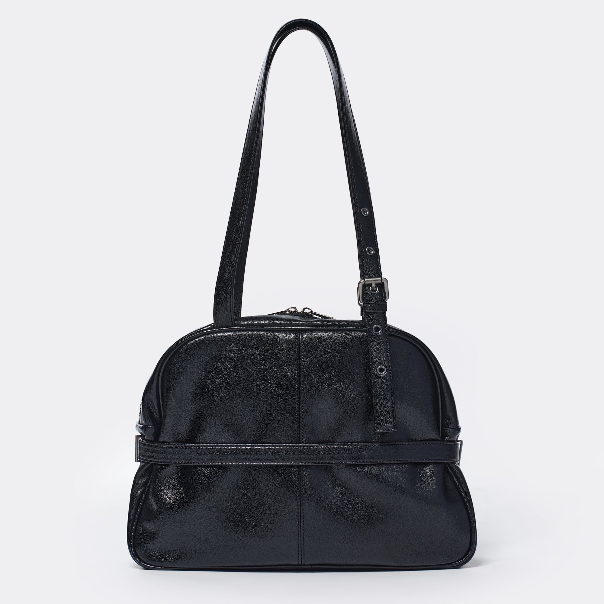 dome belt bag M goat black