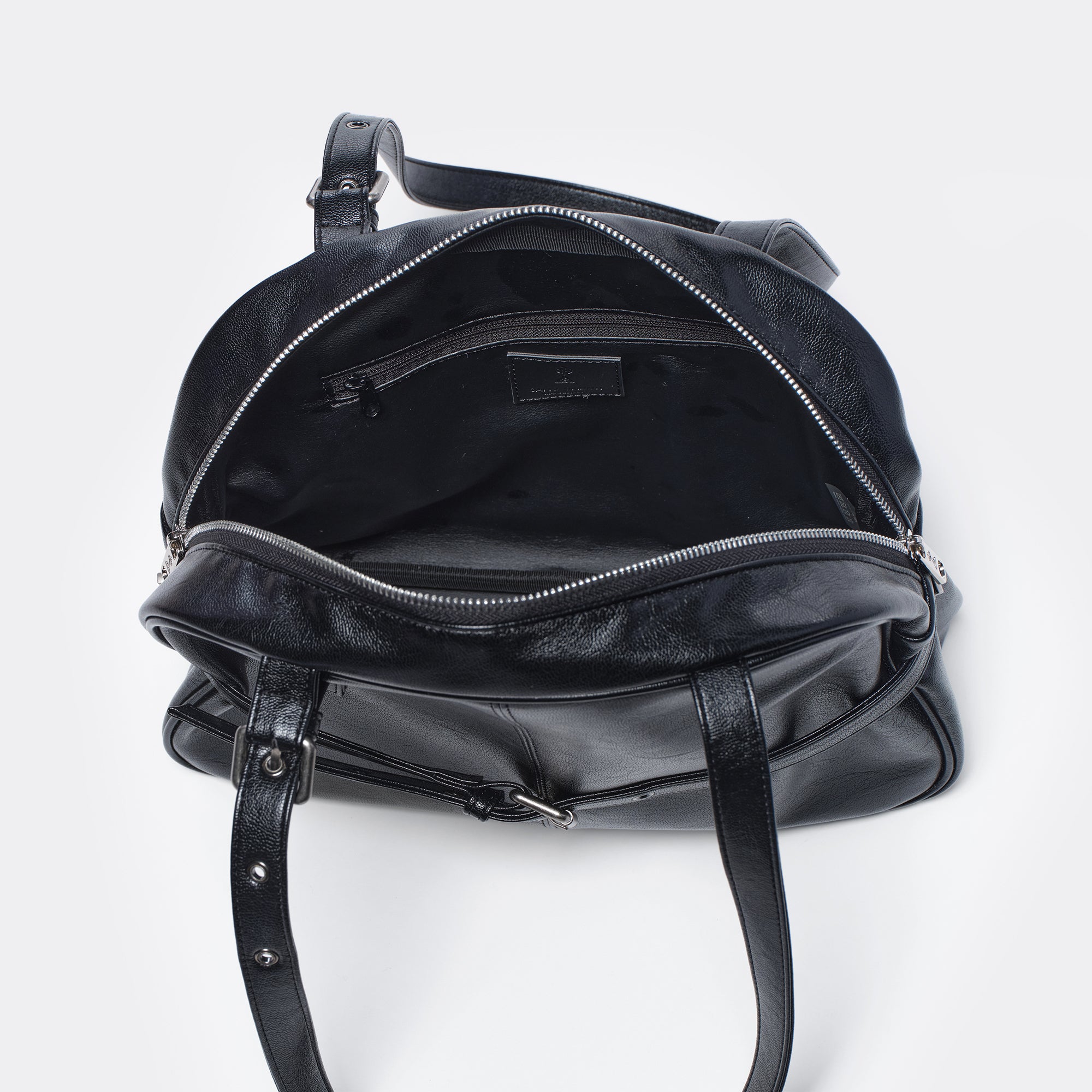 dome belt bag M goat black