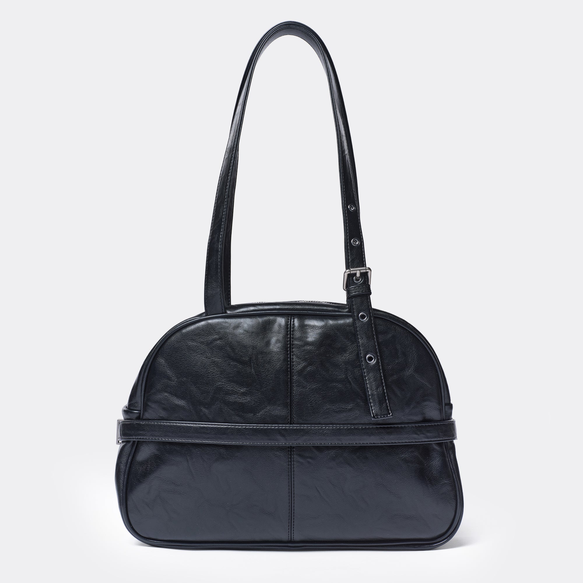 dome belt bag M baked black