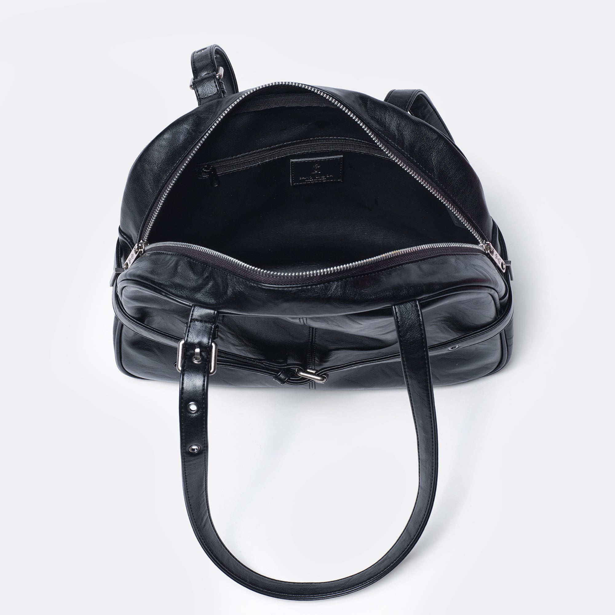 dome belt bag M baked black