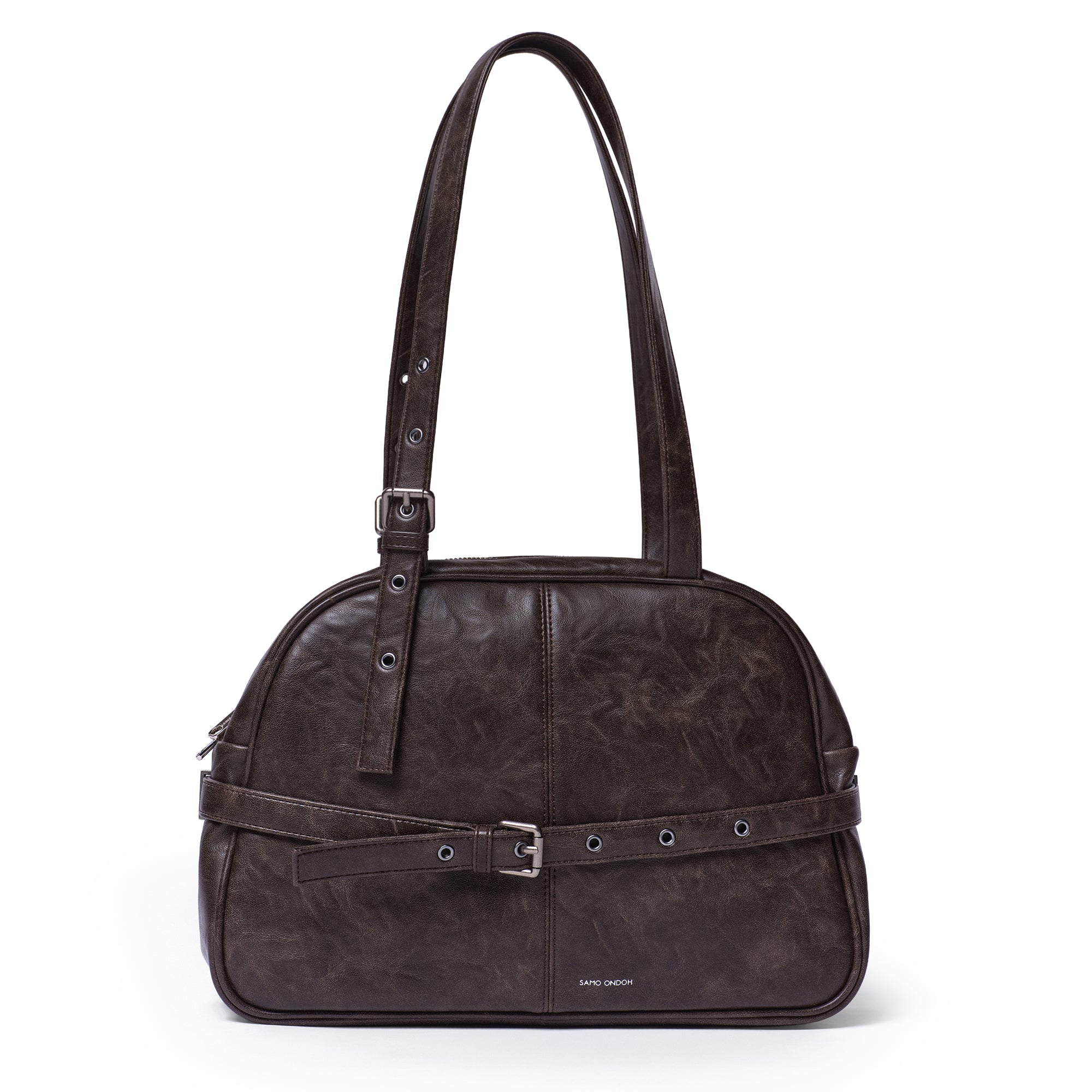 dome belt bag M baked moca