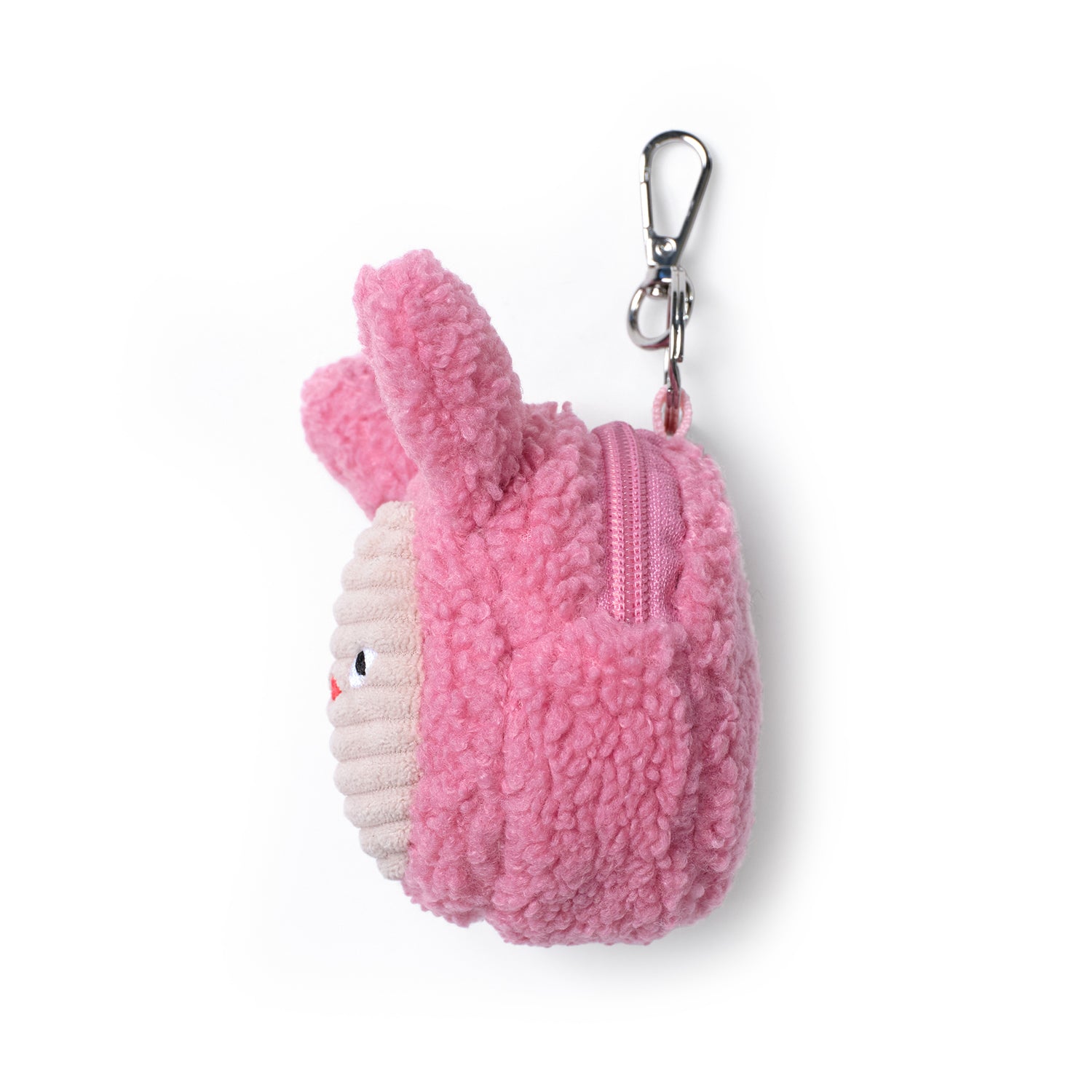 gamzayom airpods case corduroy pink