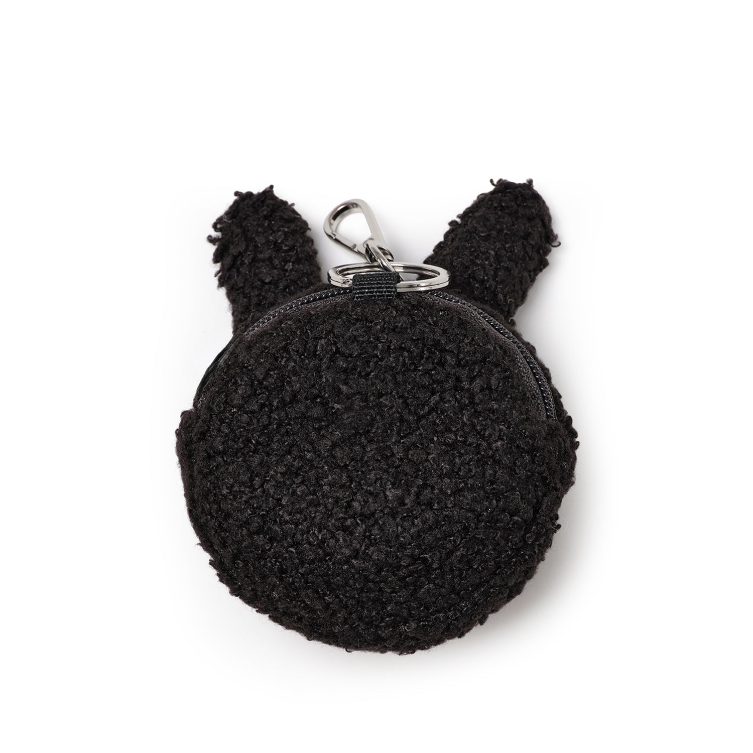 gamzayom airpods case eco shearling black