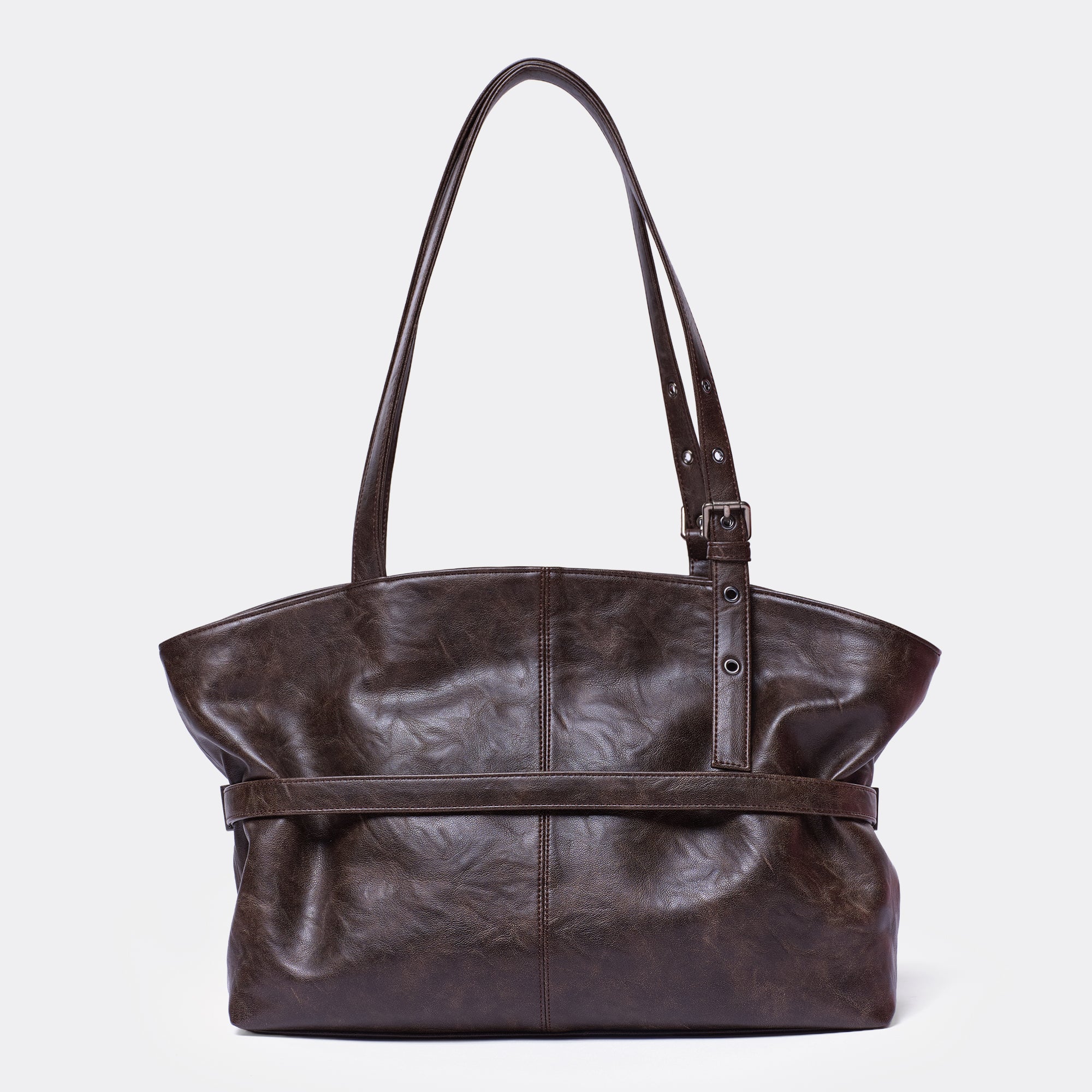 le belt bag L baked moca