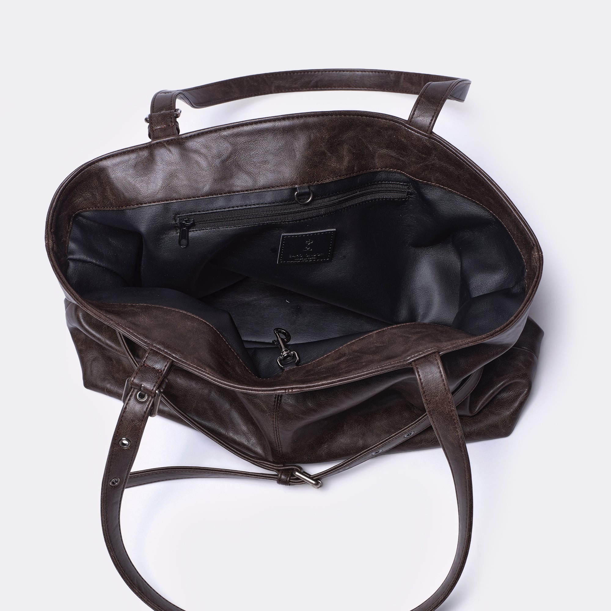 le belt bag L baked moca