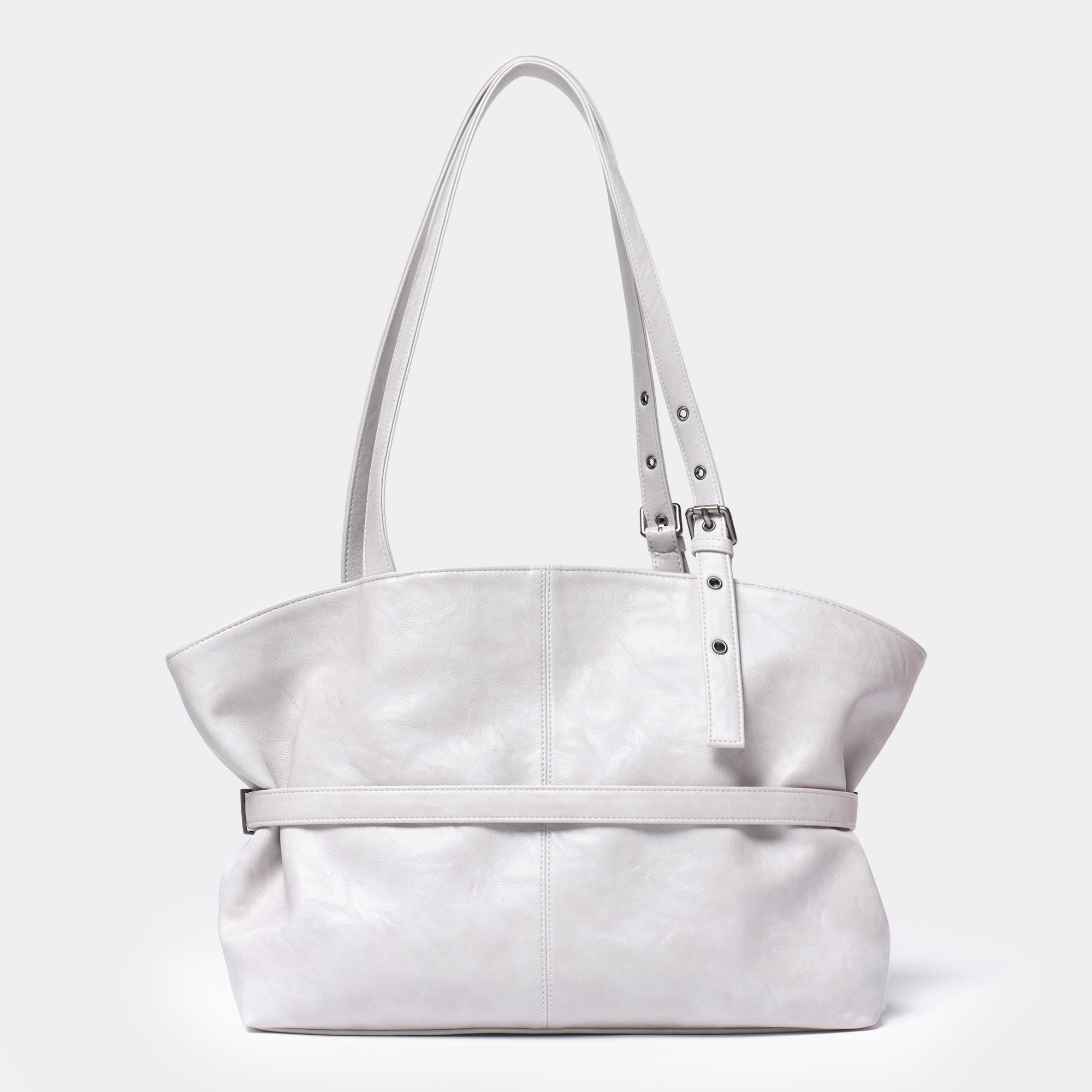 le belt bag L baked powder