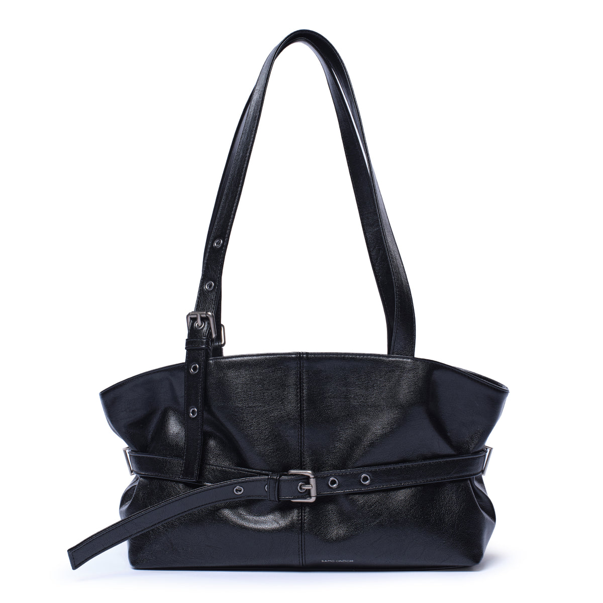 le belt bag M goat black