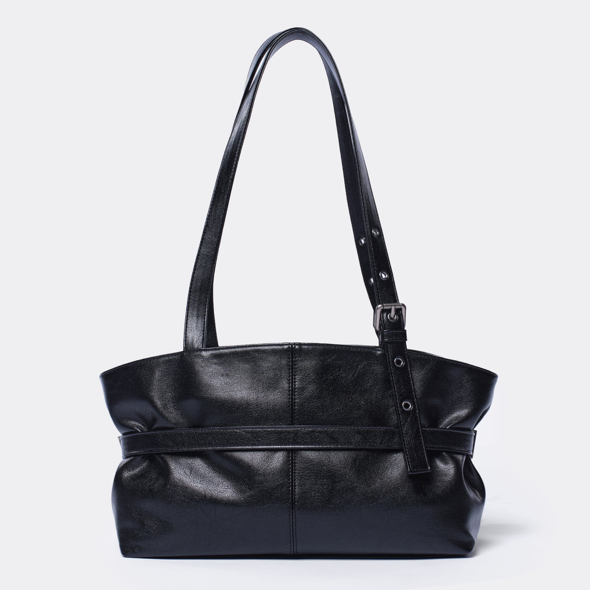 le belt bag M goat black