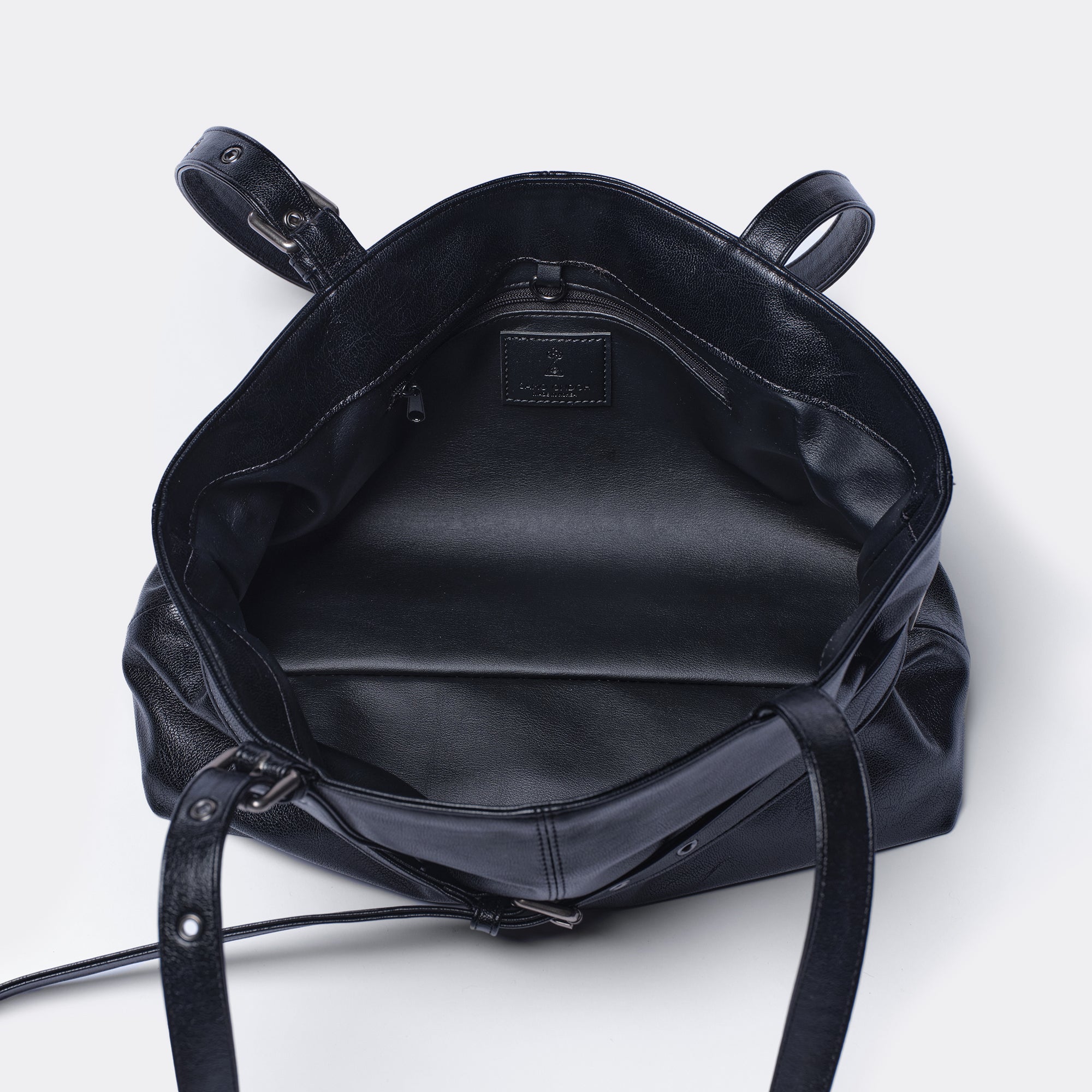 le belt bag M goat black