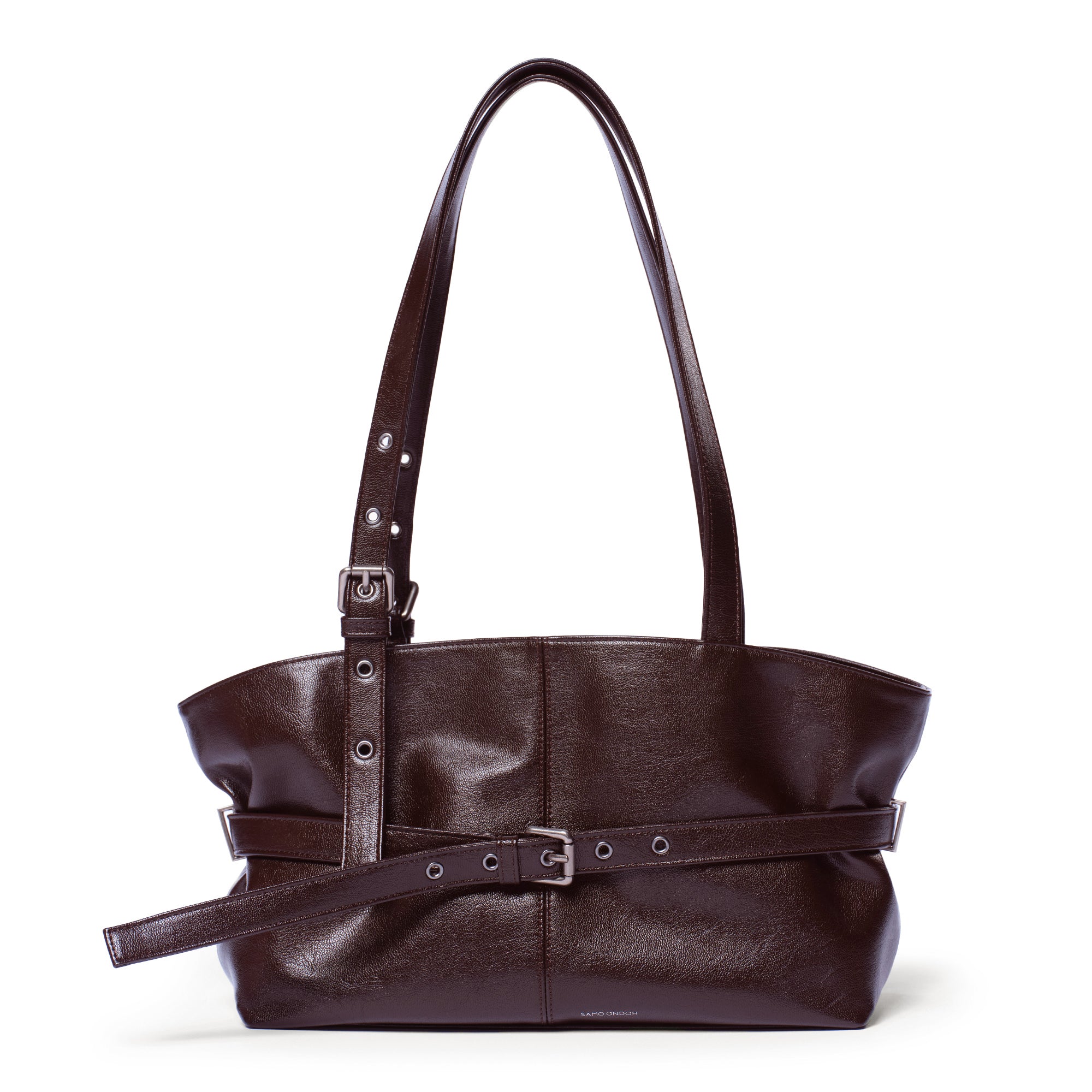 le belt bag M goat chocolate