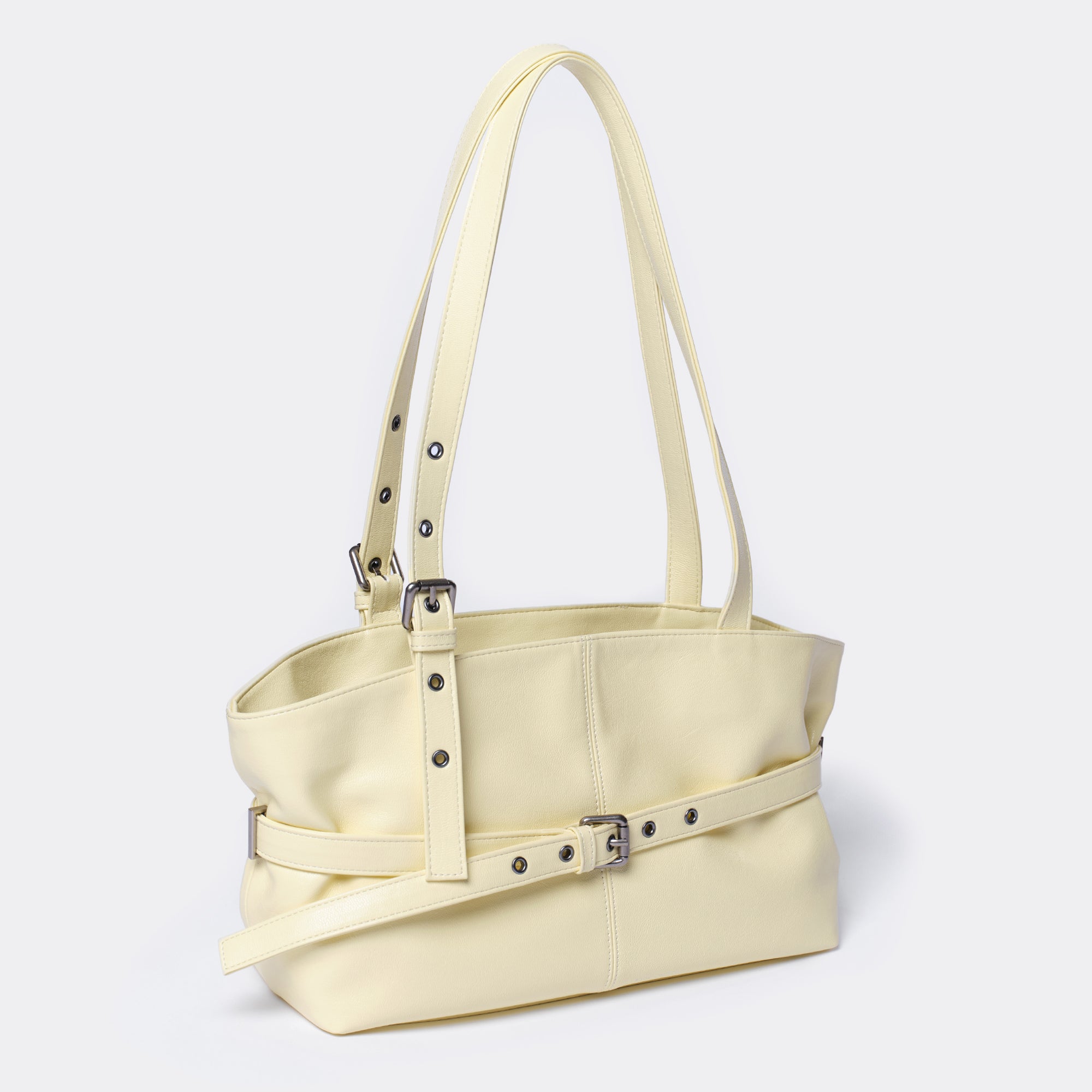 le belt bag M goat lime