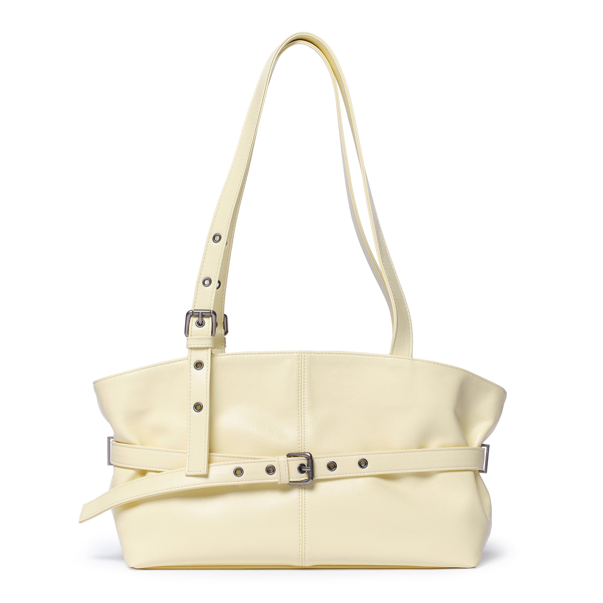 le belt bag M goat lime