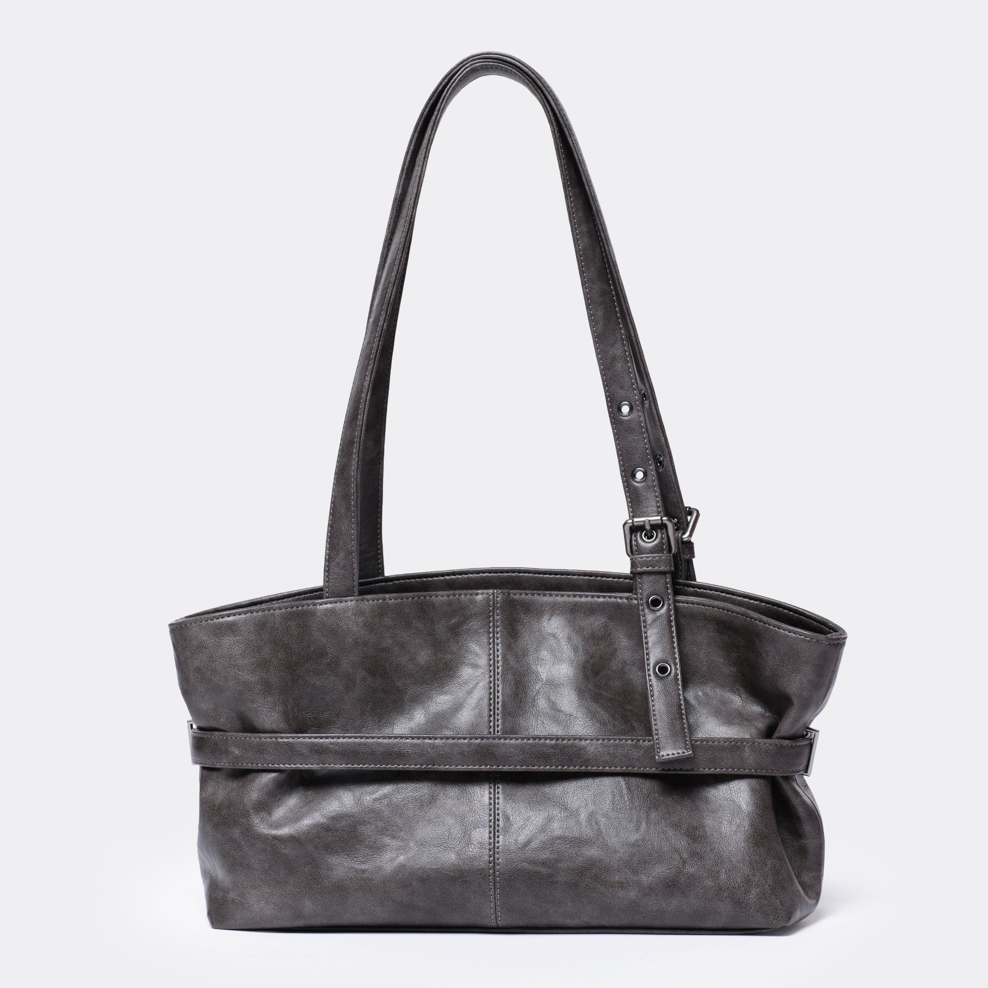 le belt bag M baked gray