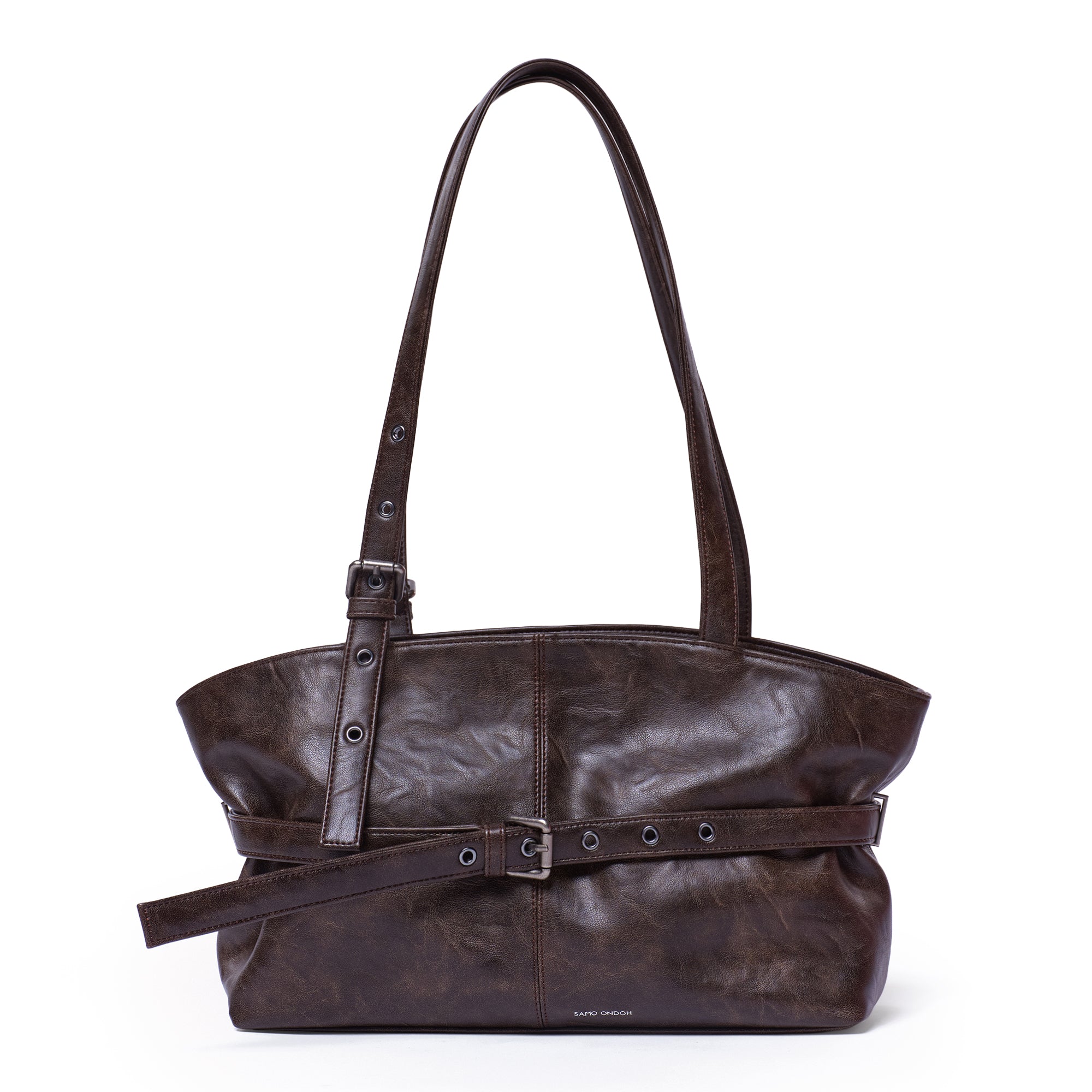 le belt bag M baked moca