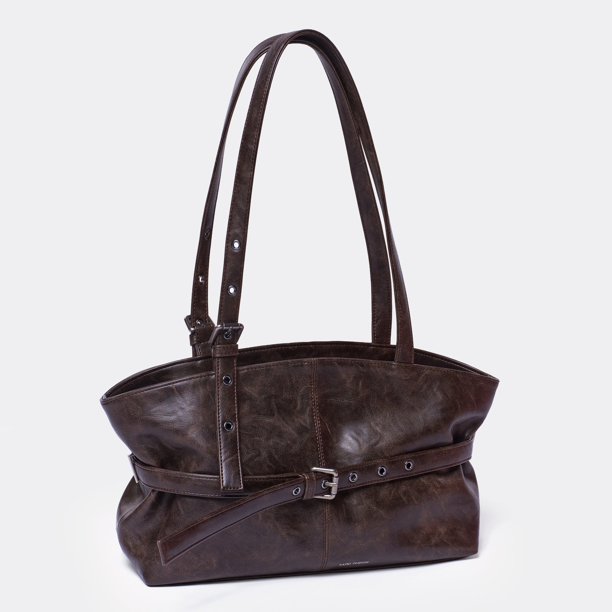 le belt bag M baked moca