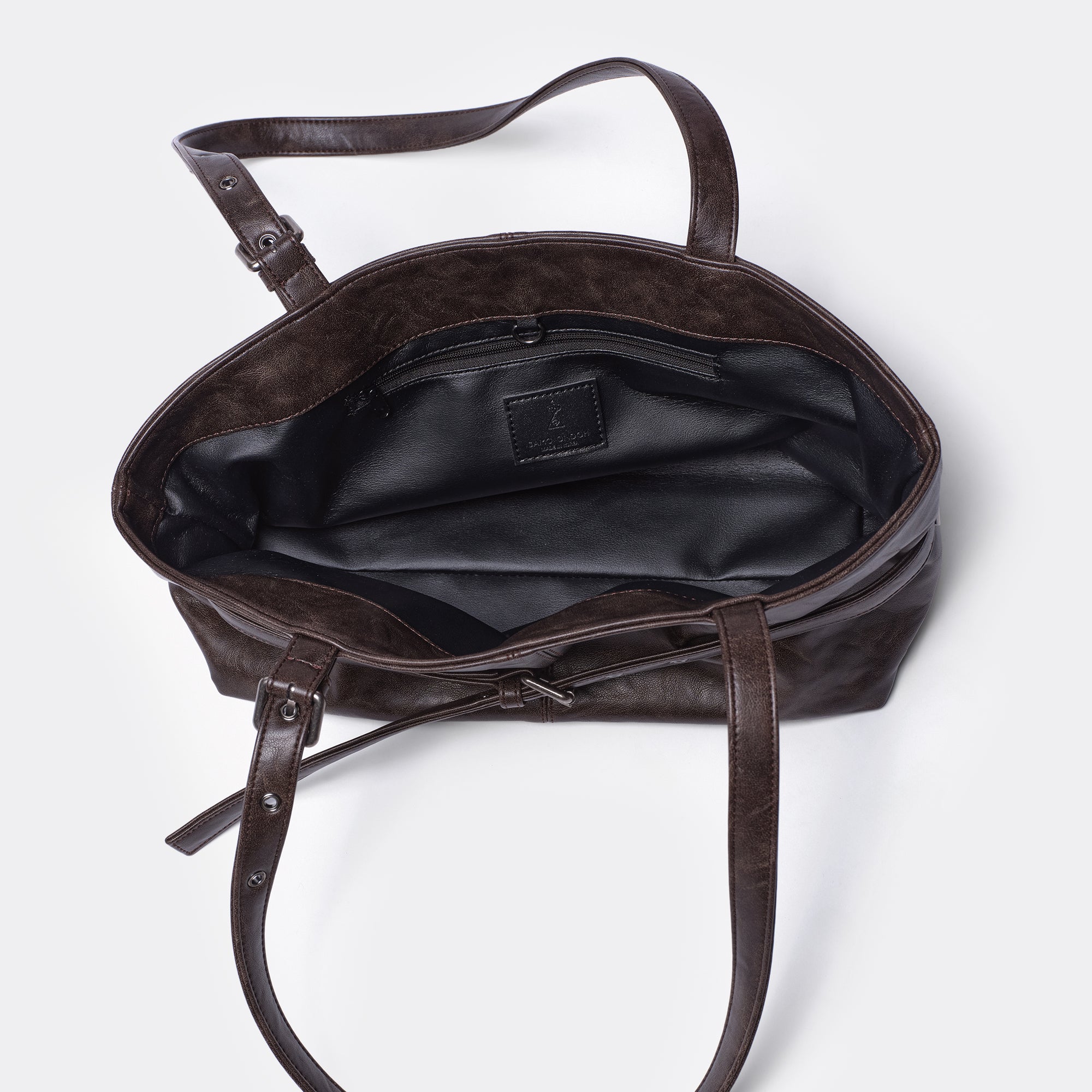 le belt bag M baked moca