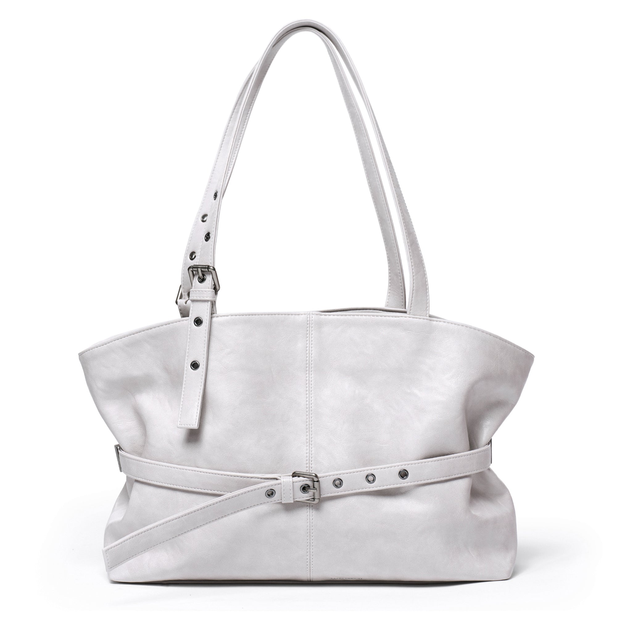 le belt bag L baked powder