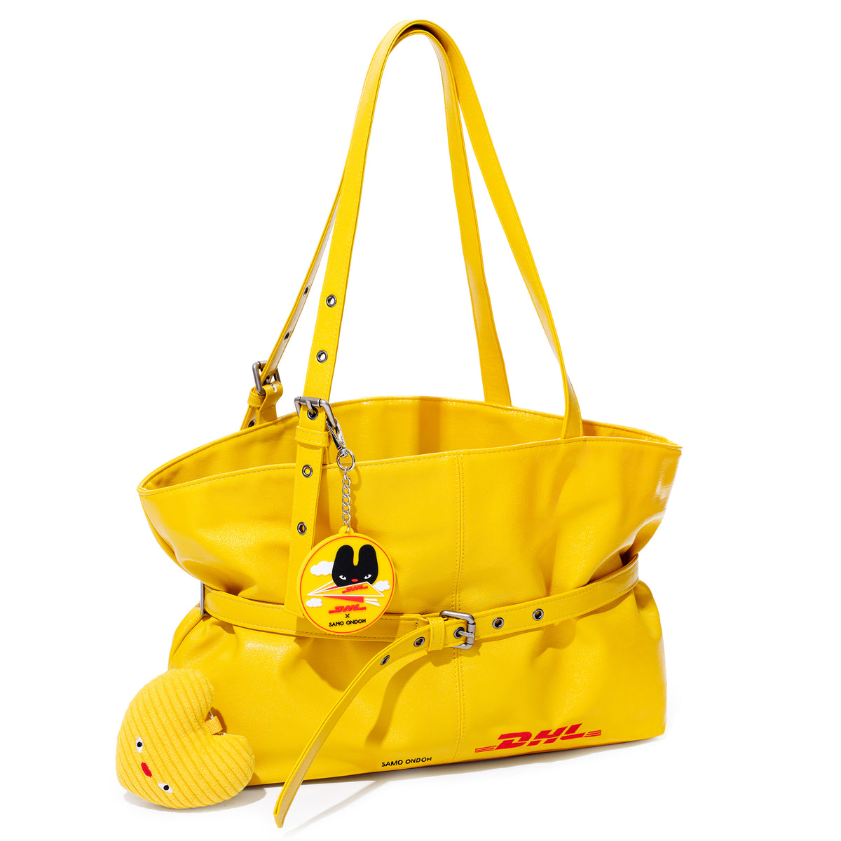 (restock soon) le belt bag L DHL yellow