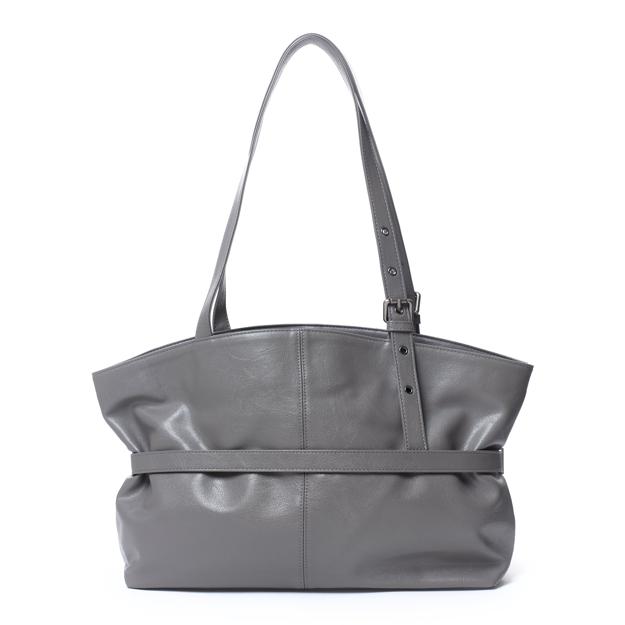 le belt bag L goat gray