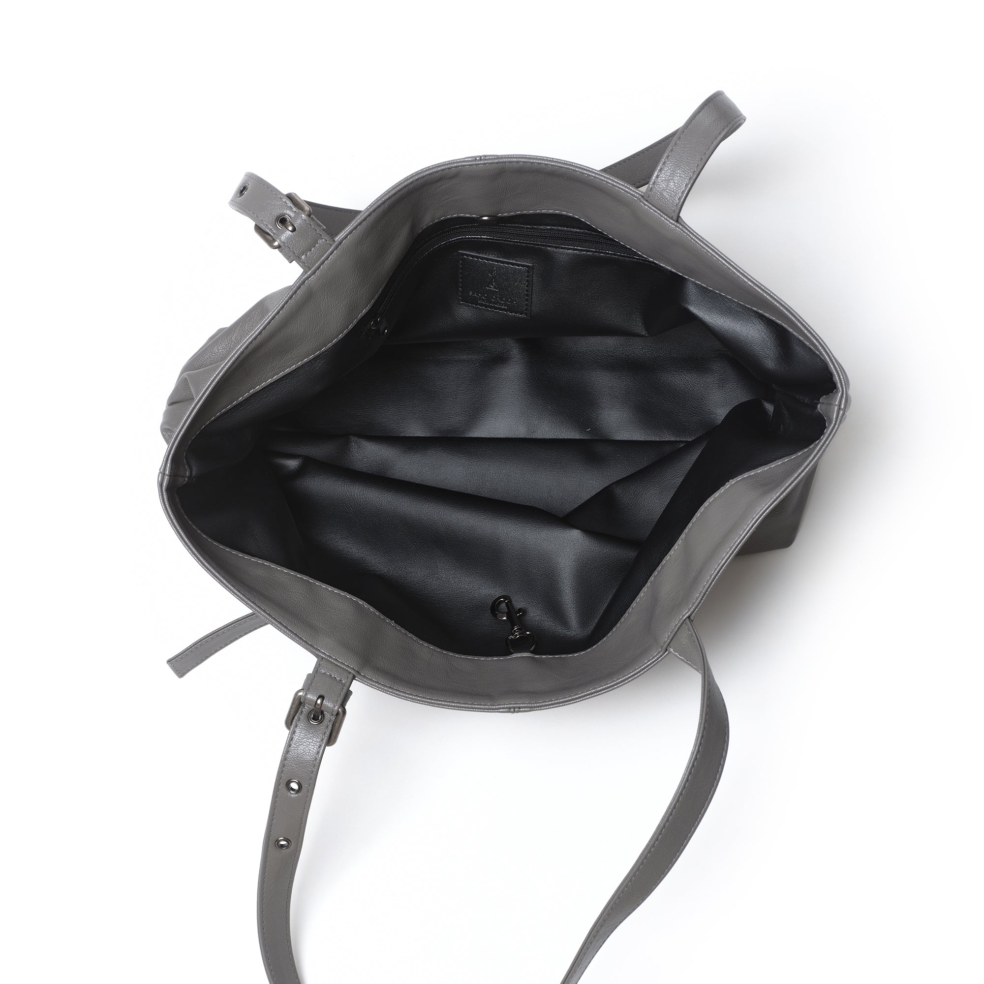 le belt bag L goat gray