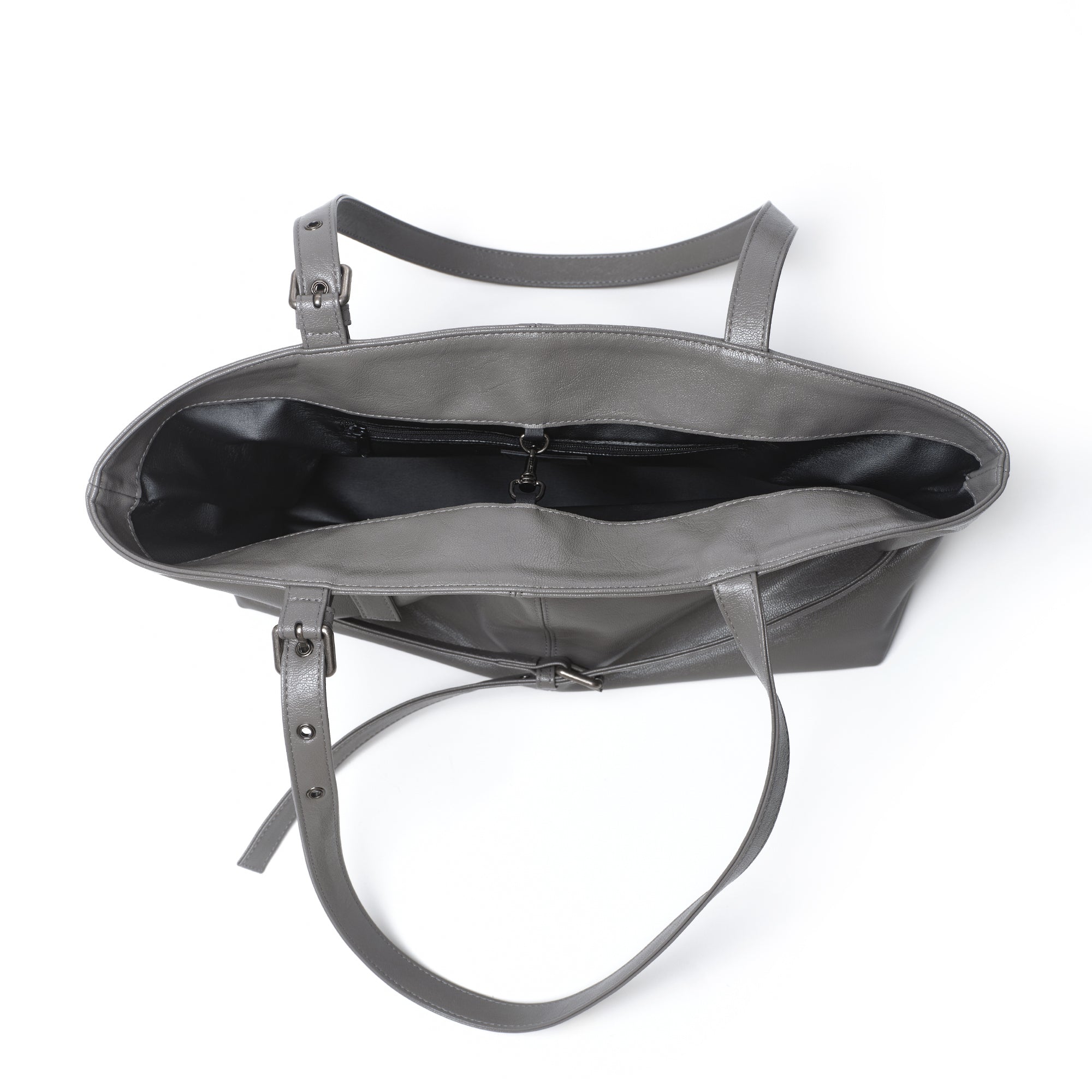 le belt bag L goat gray