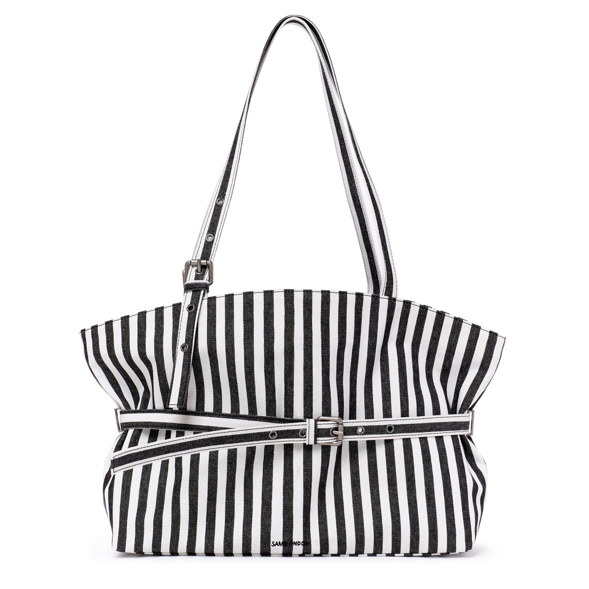 summer edit) le belt bag L marine black