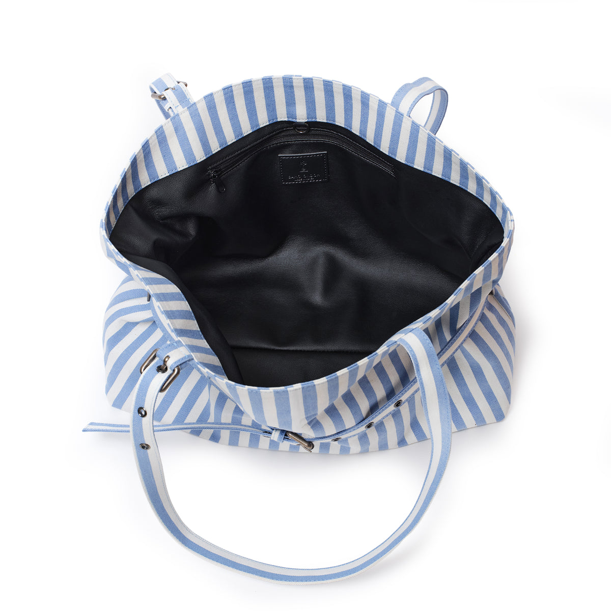 (summer edit) le belt bag L marine blue