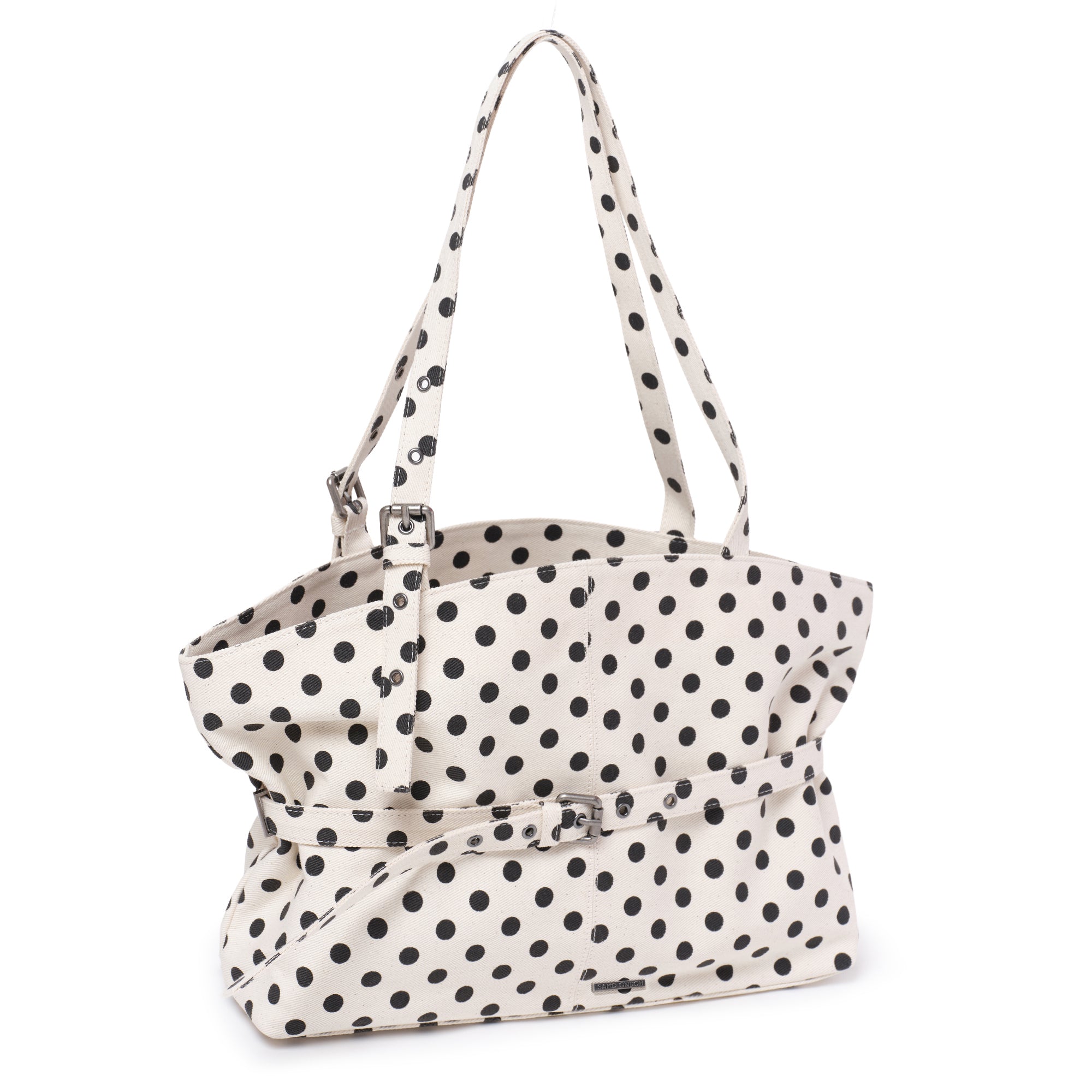 le belt bag L small dot