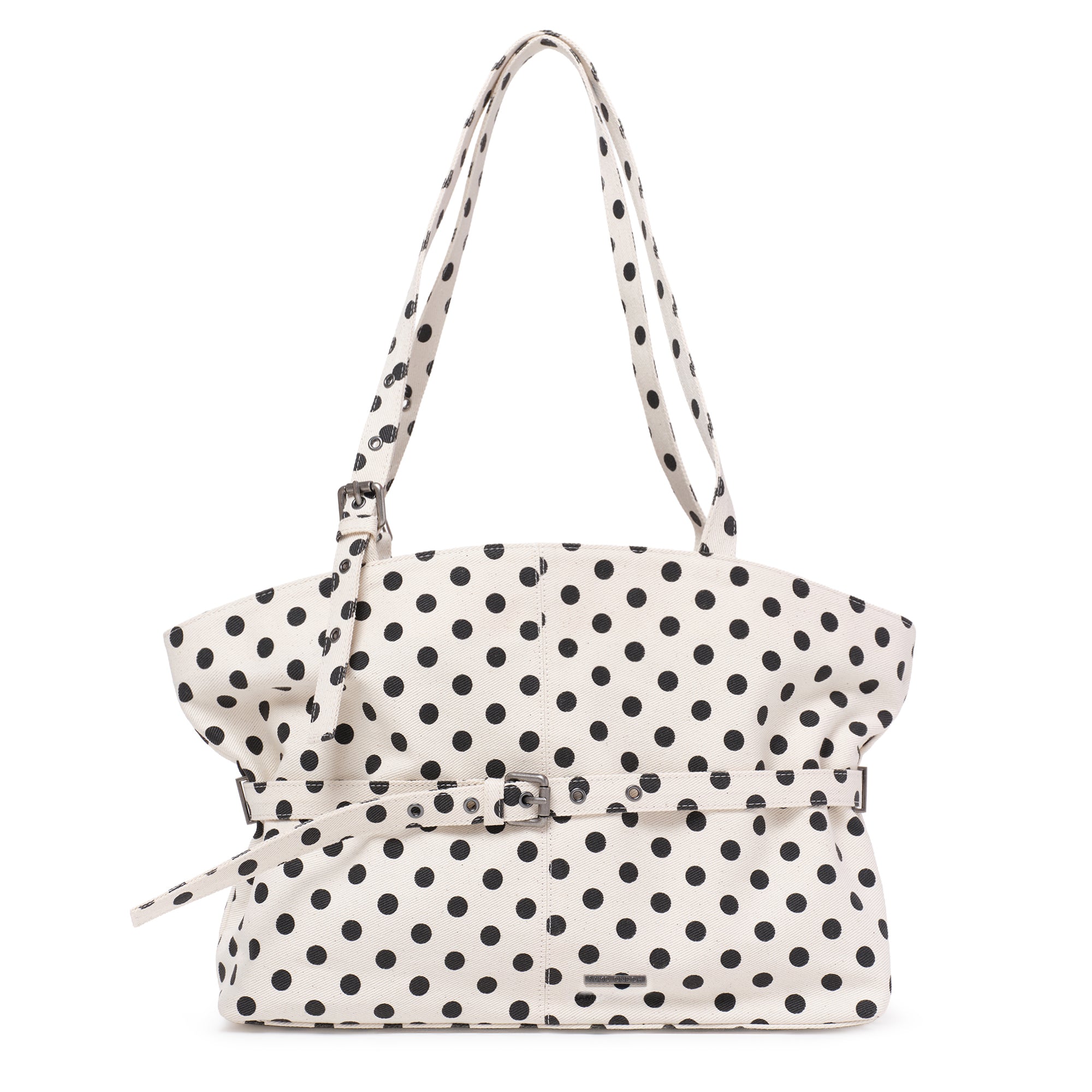 le belt bag L small dot