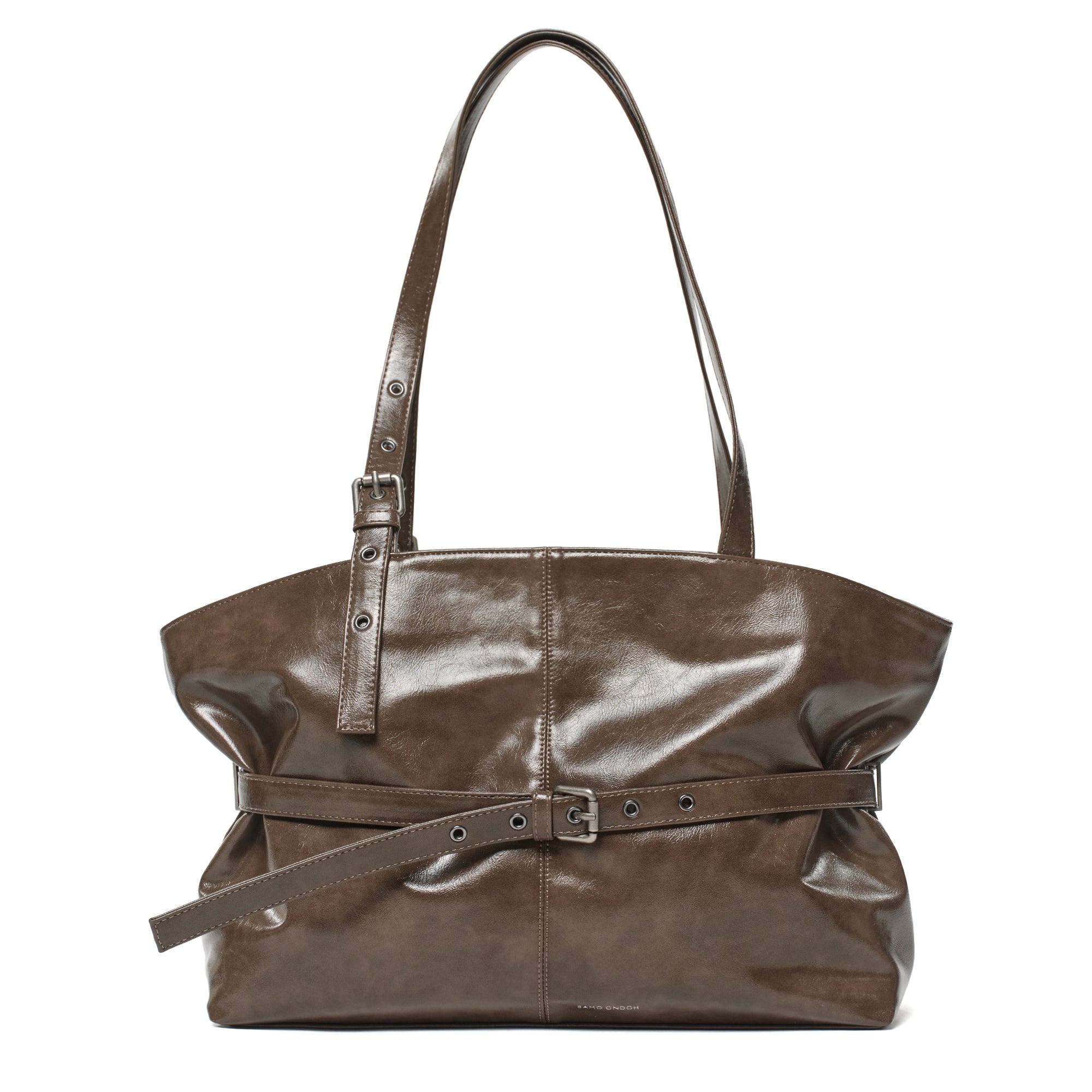 le belt bag L vampire coffeemilk