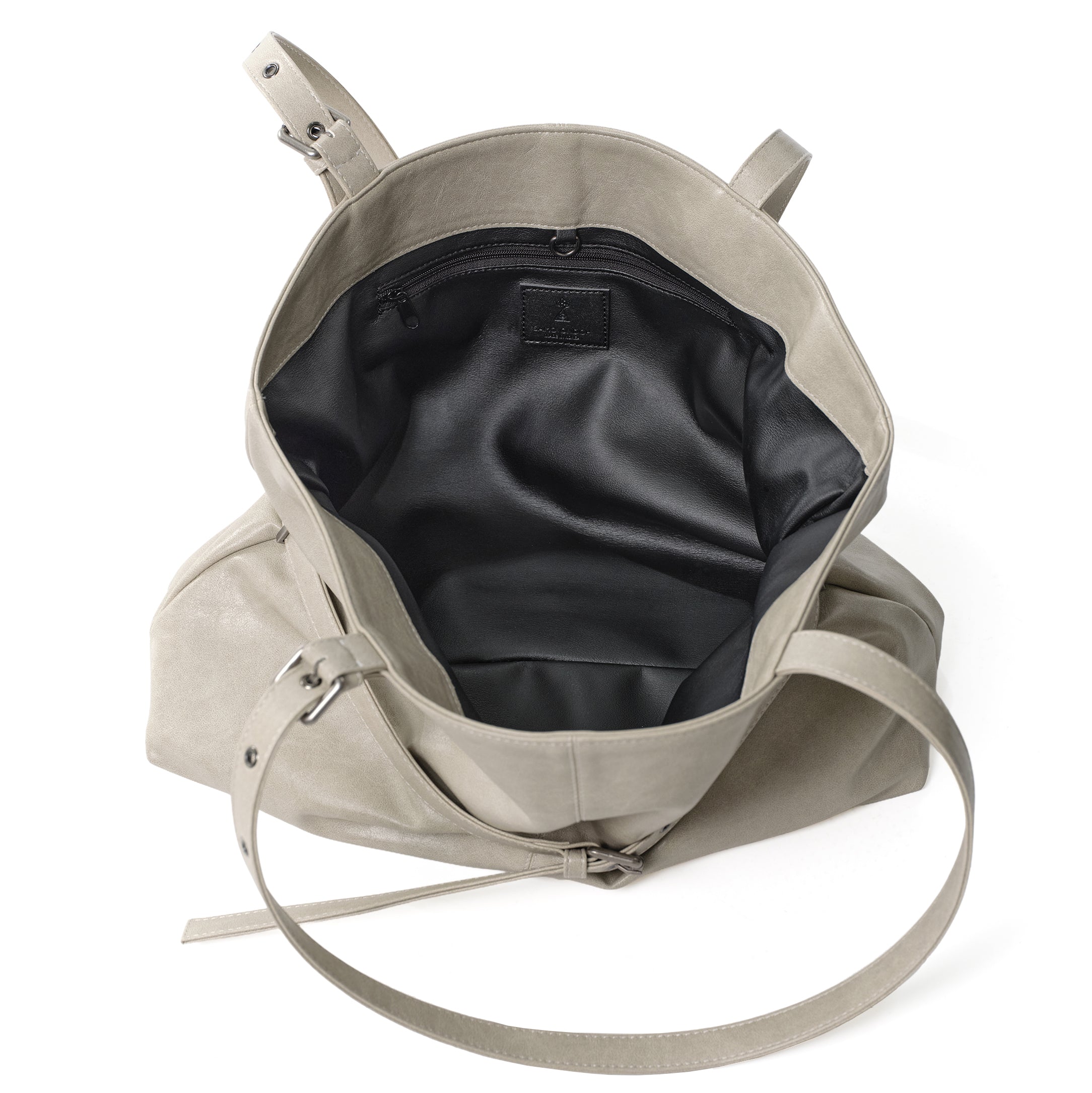 le belt bag L veg cream
