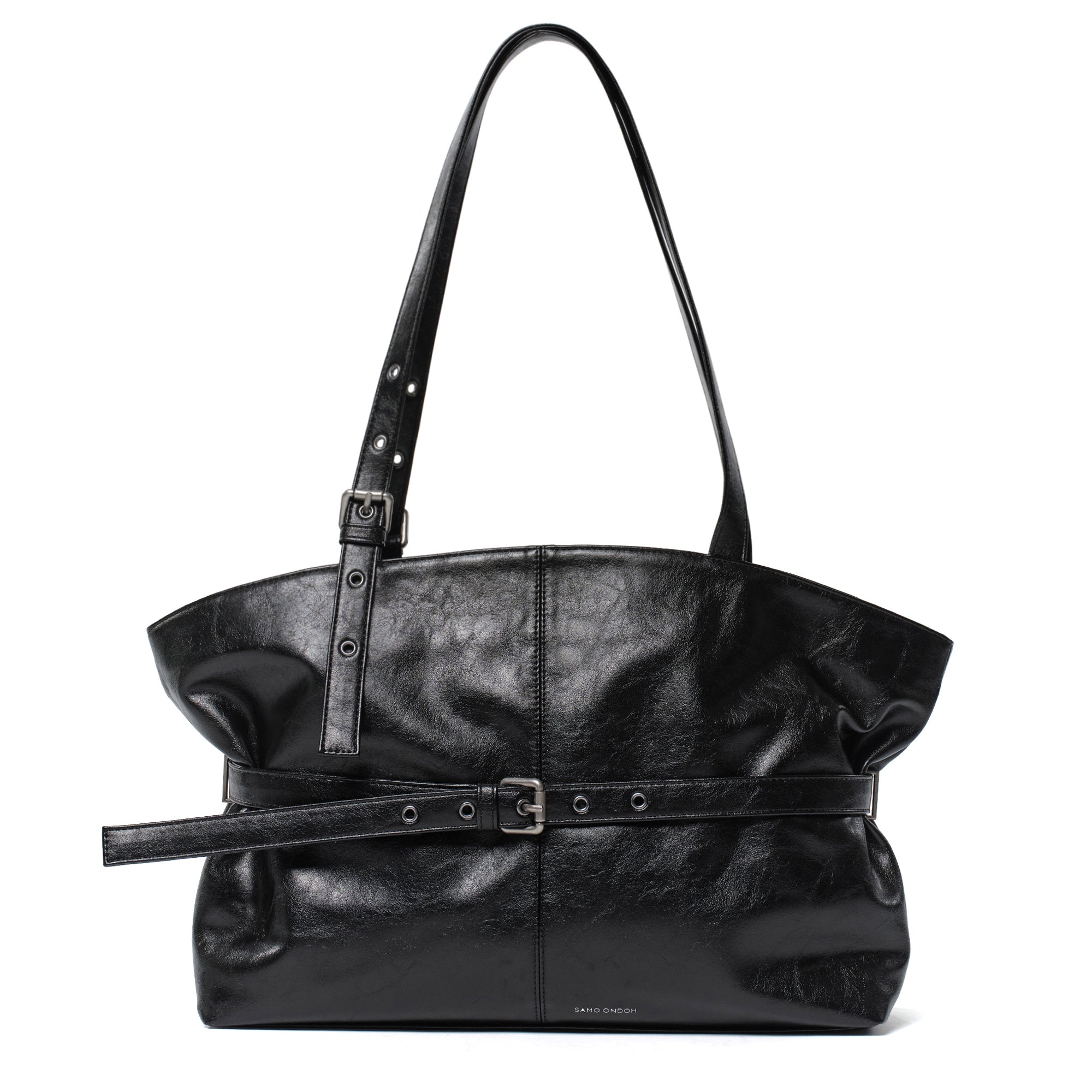 le belt bag L veg black