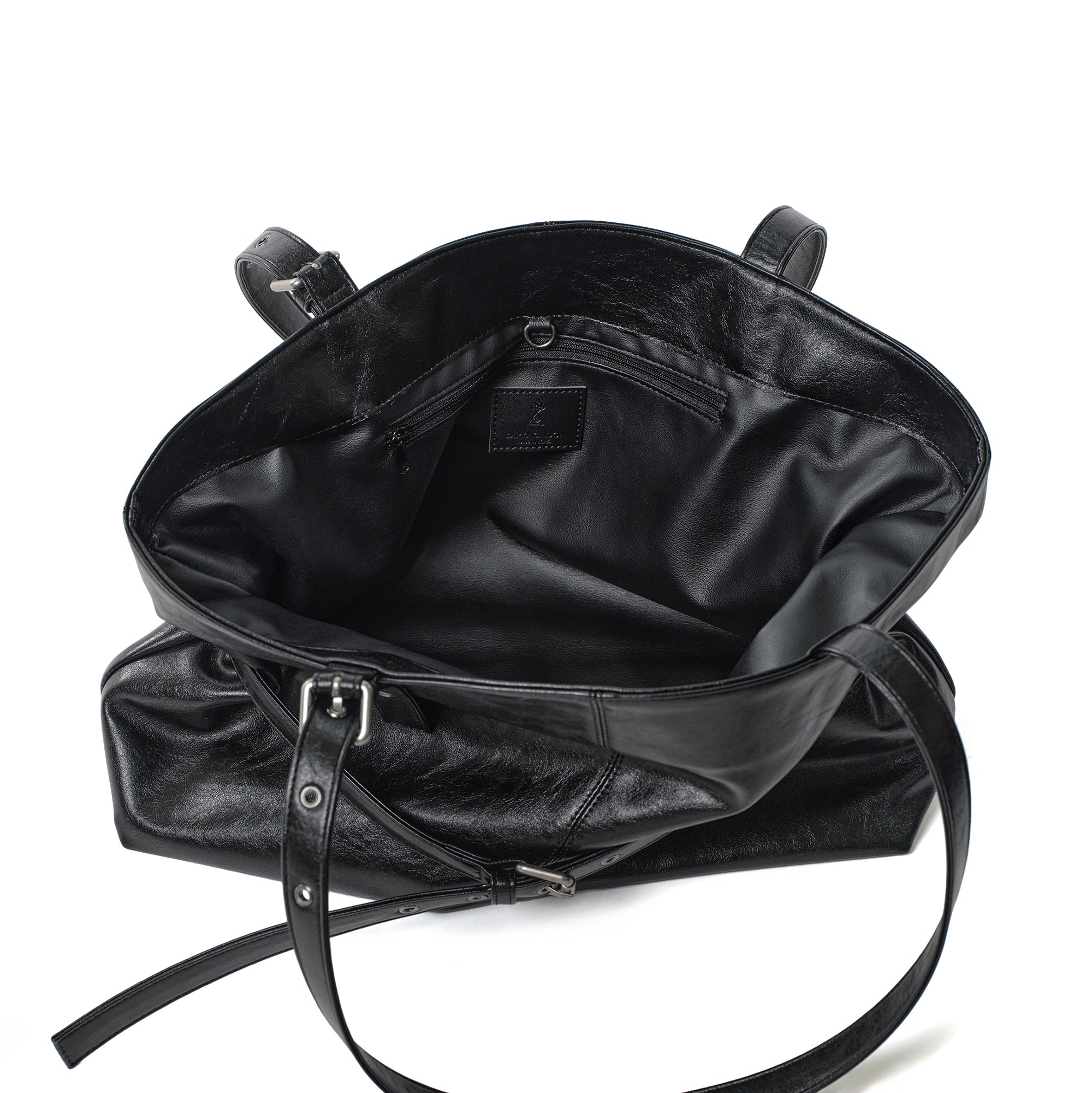 le belt bag L veg black