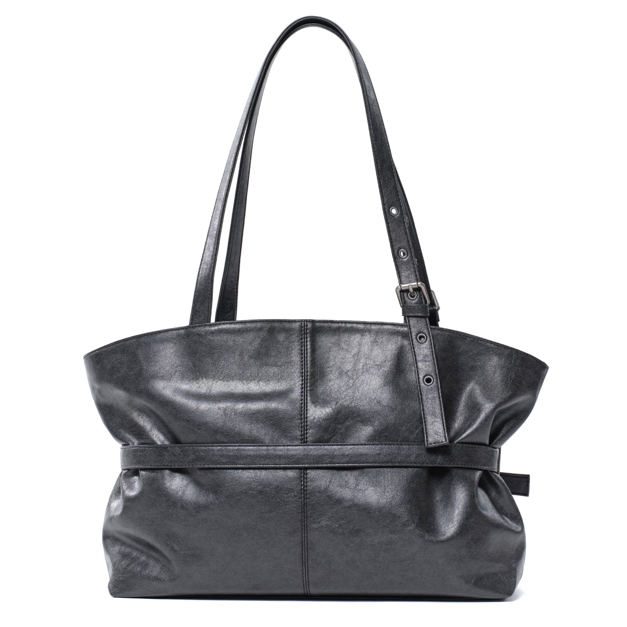 le belt bag L veg charcoal