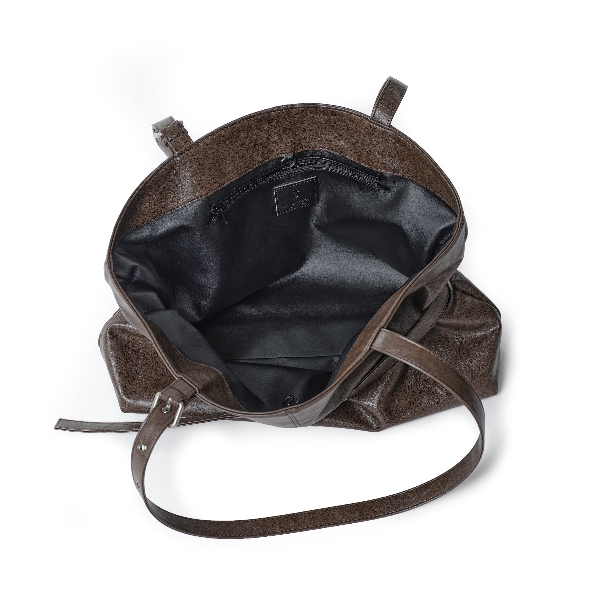 le belt bag L veg cocoa