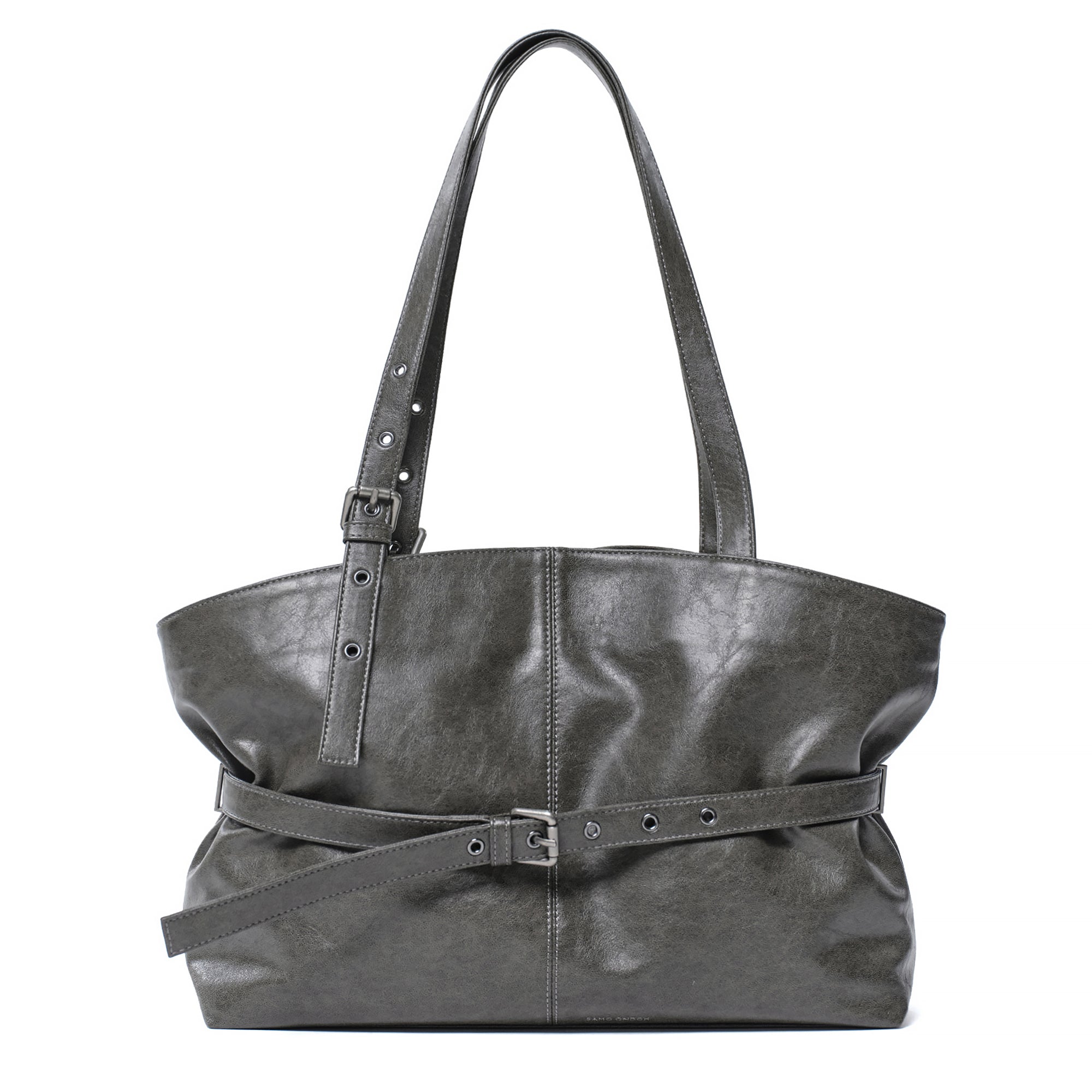 le belt bag L veg gray