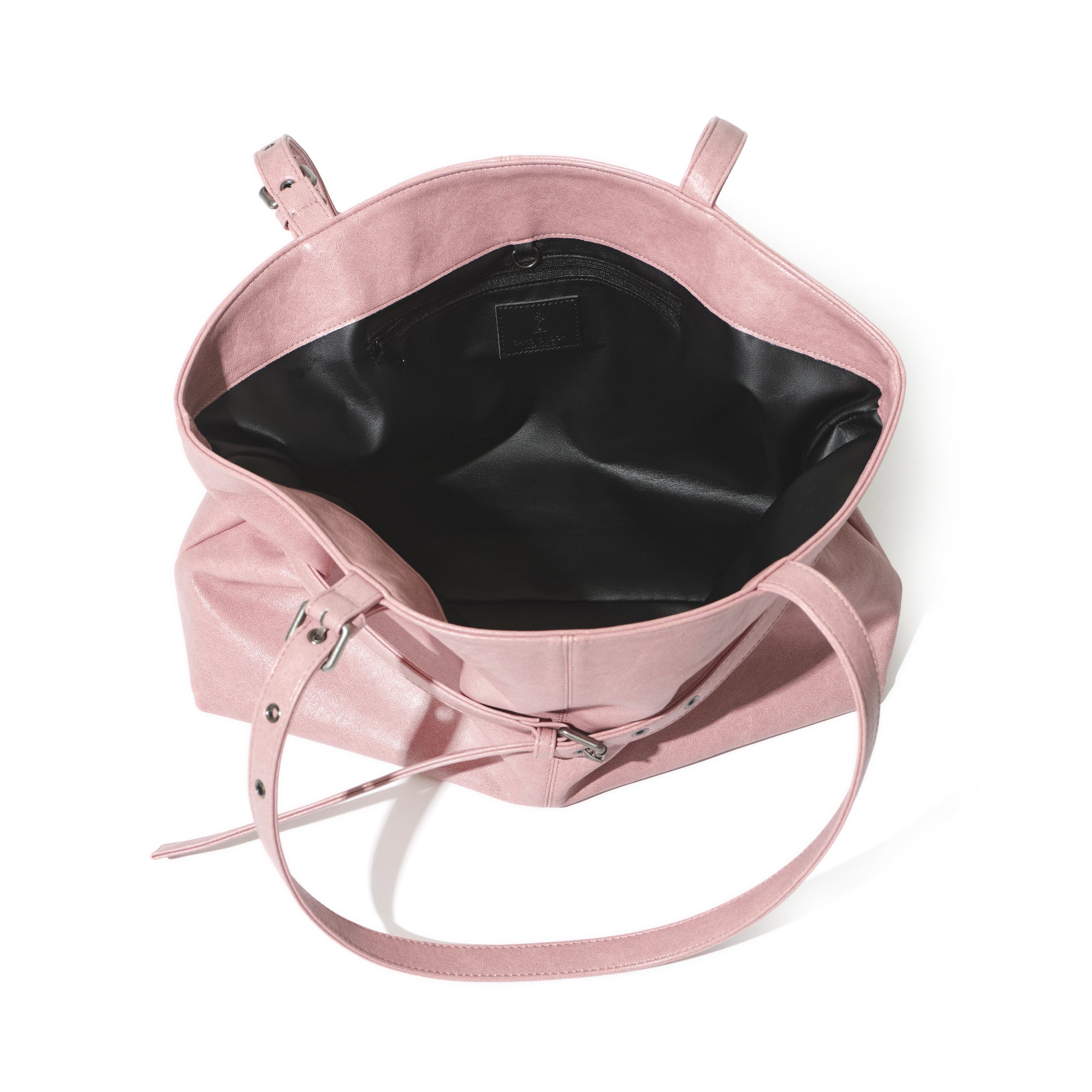 le belt bag L veg pink