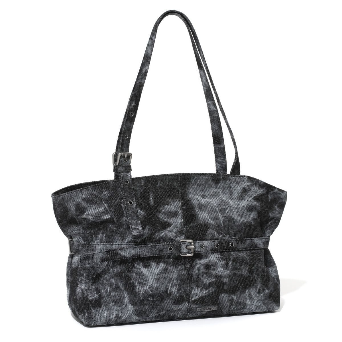 (restock Oct 16) le belt bag L wave black