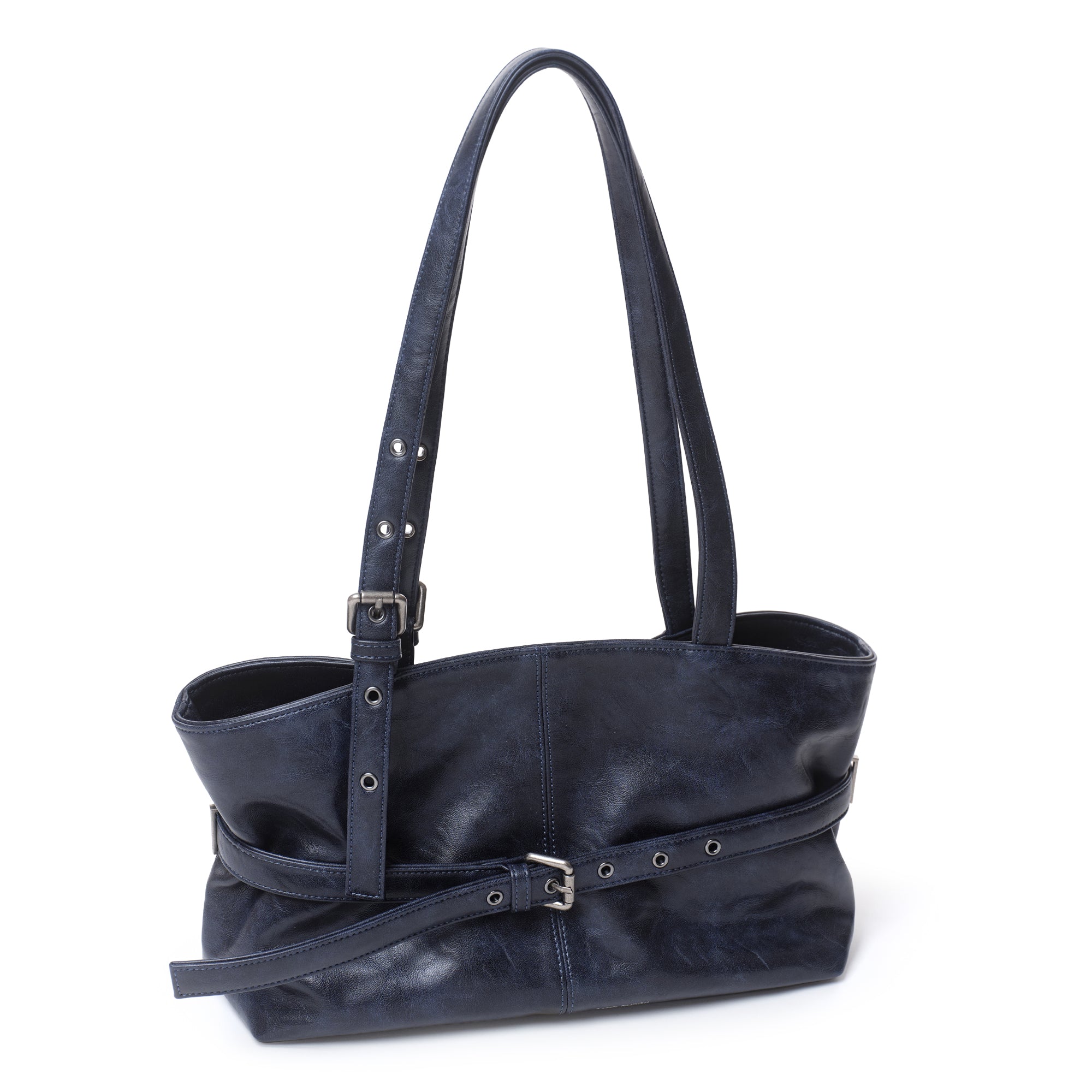 le belt bag M baked navy