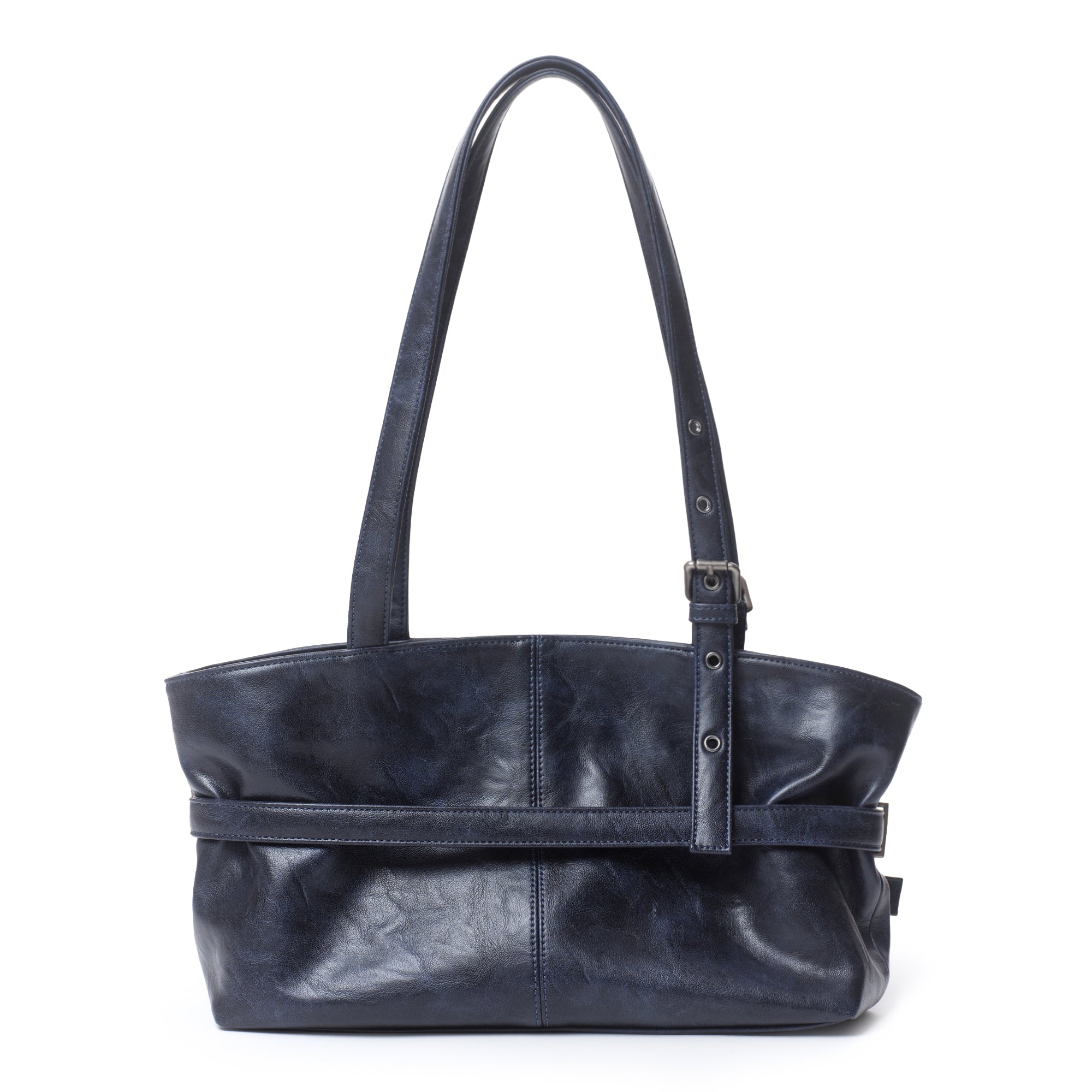 le belt bag M baked navy