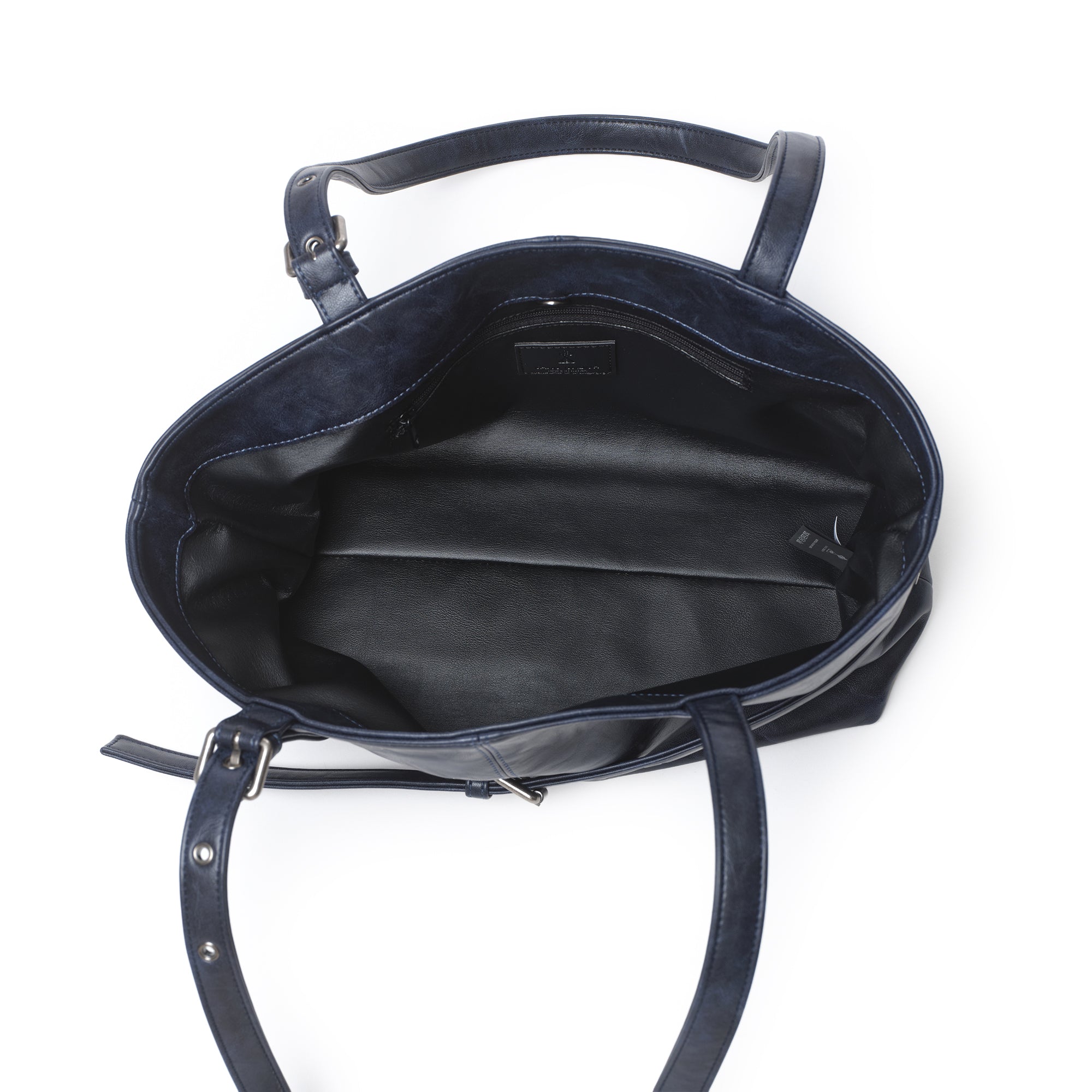 le belt bag M baked navy