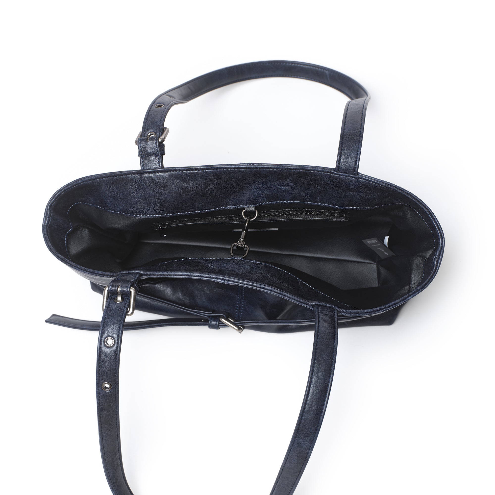 le belt bag M baked navy