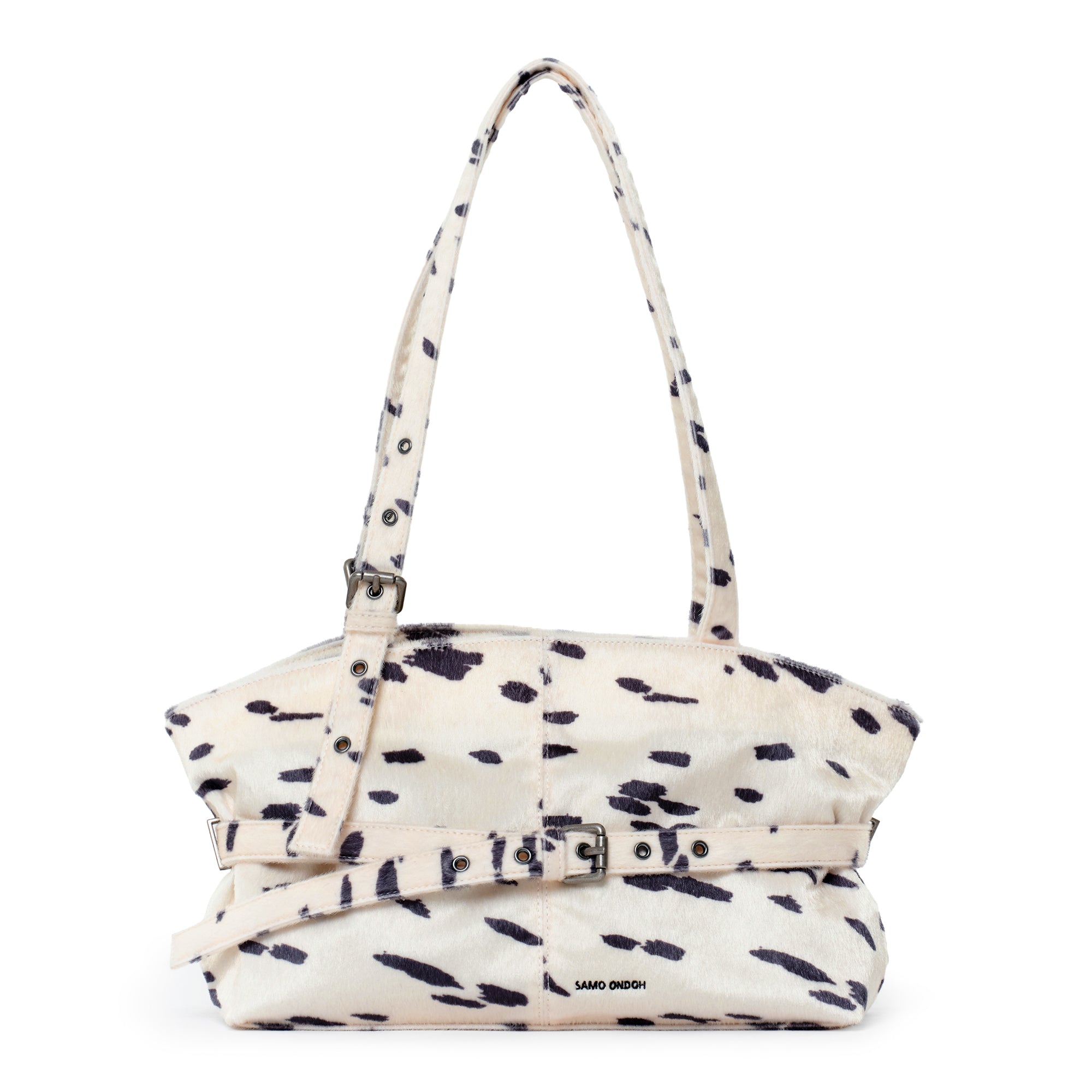 le belt bag M bambi white