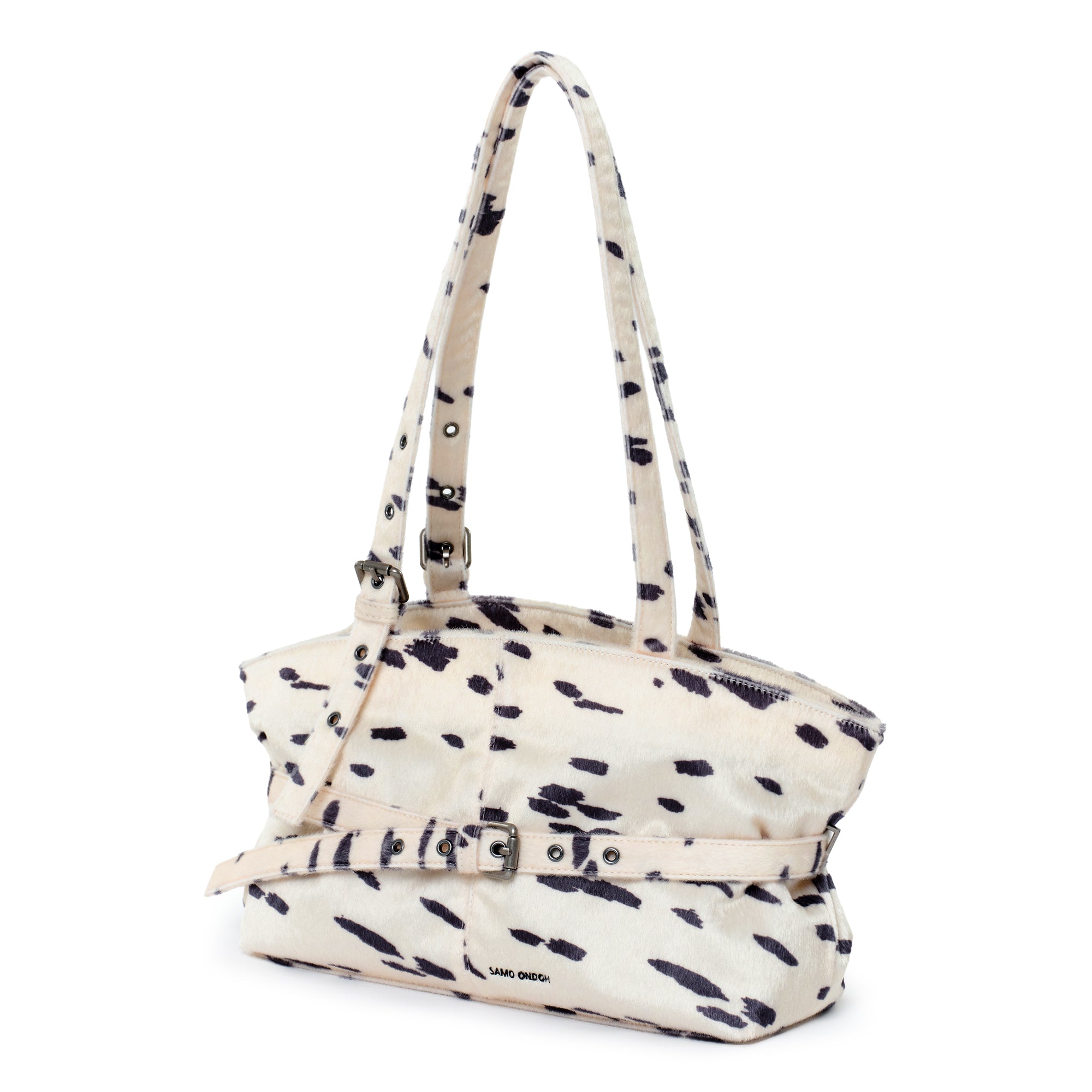 le belt bag M bambi white
