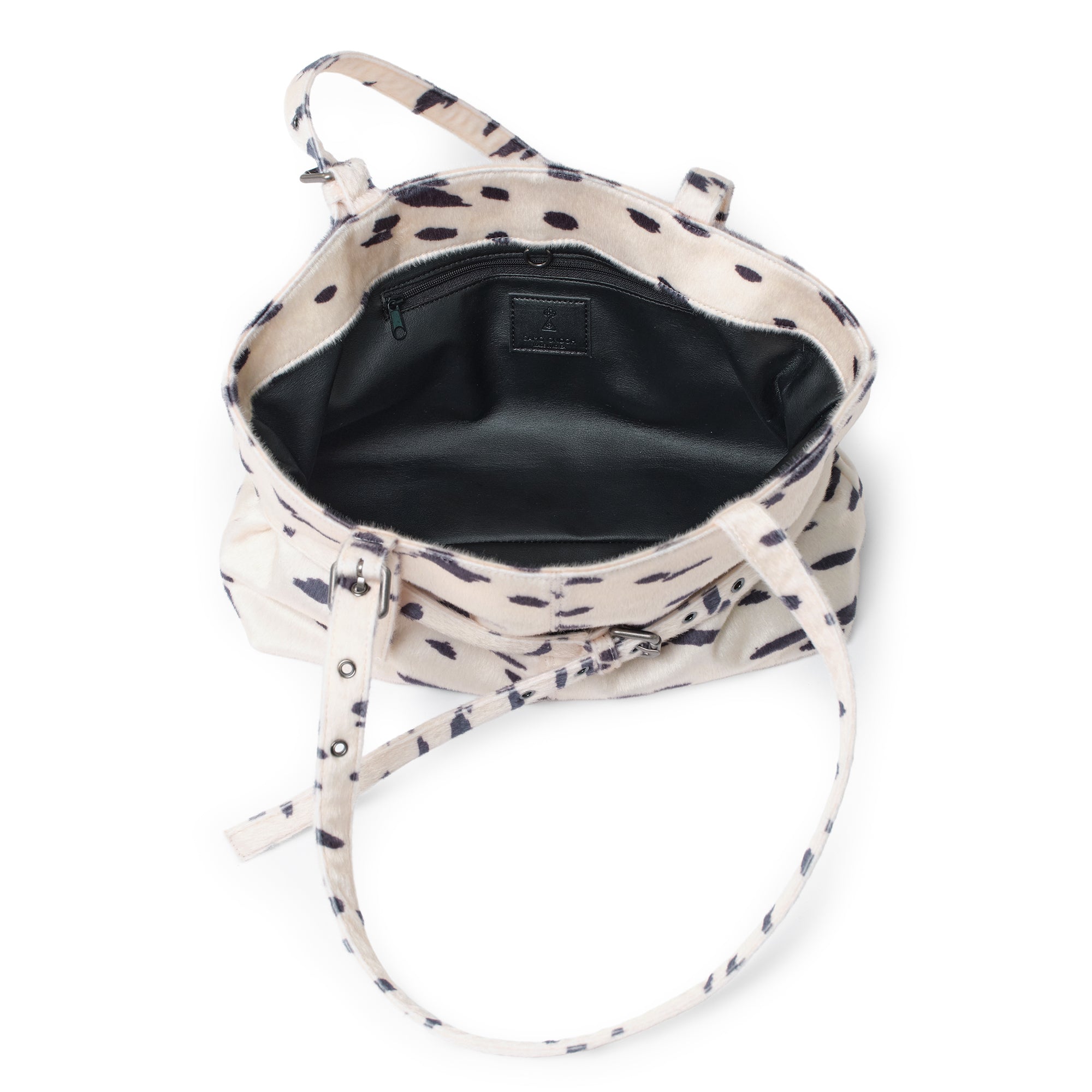 le belt bag M bambi white