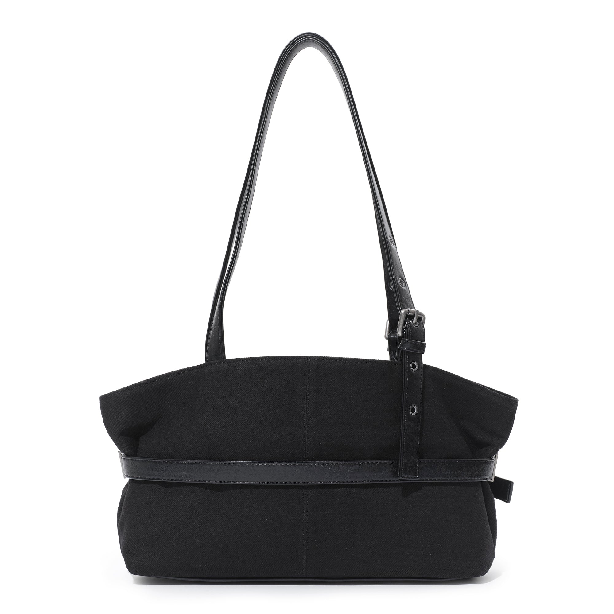 le belt bag M canvas black